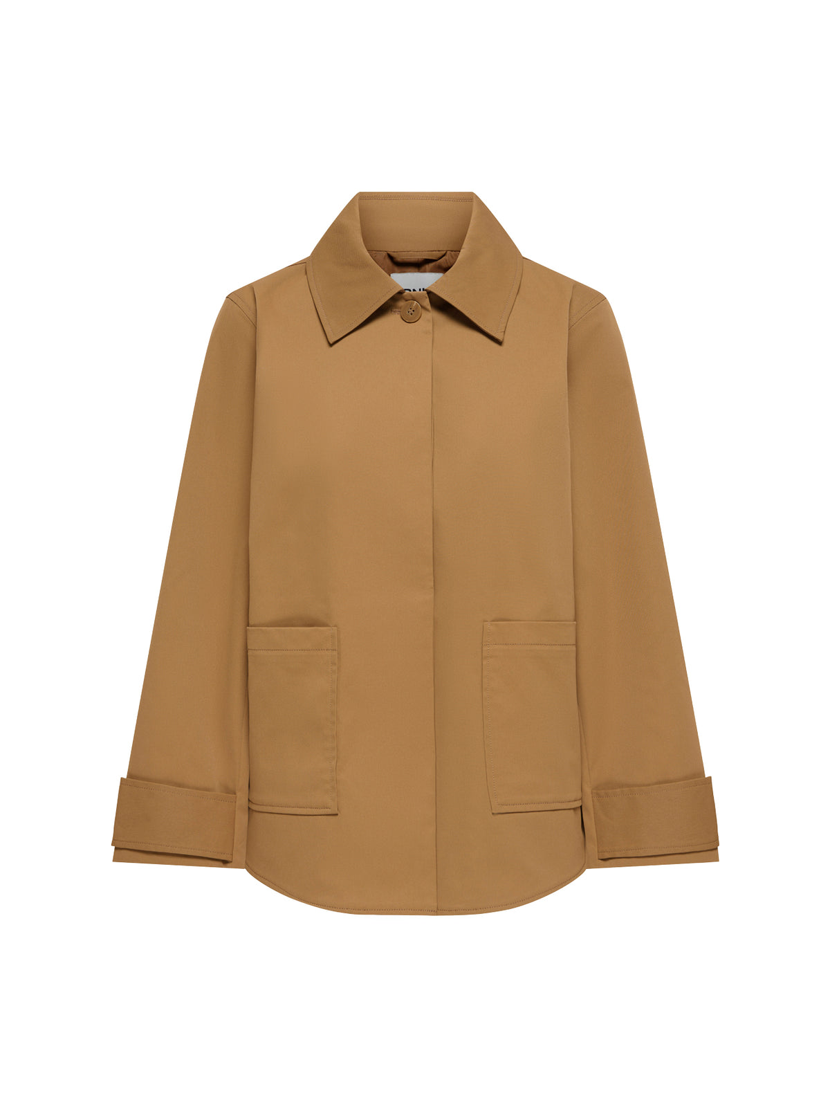 Orchid Life Shacket Brown