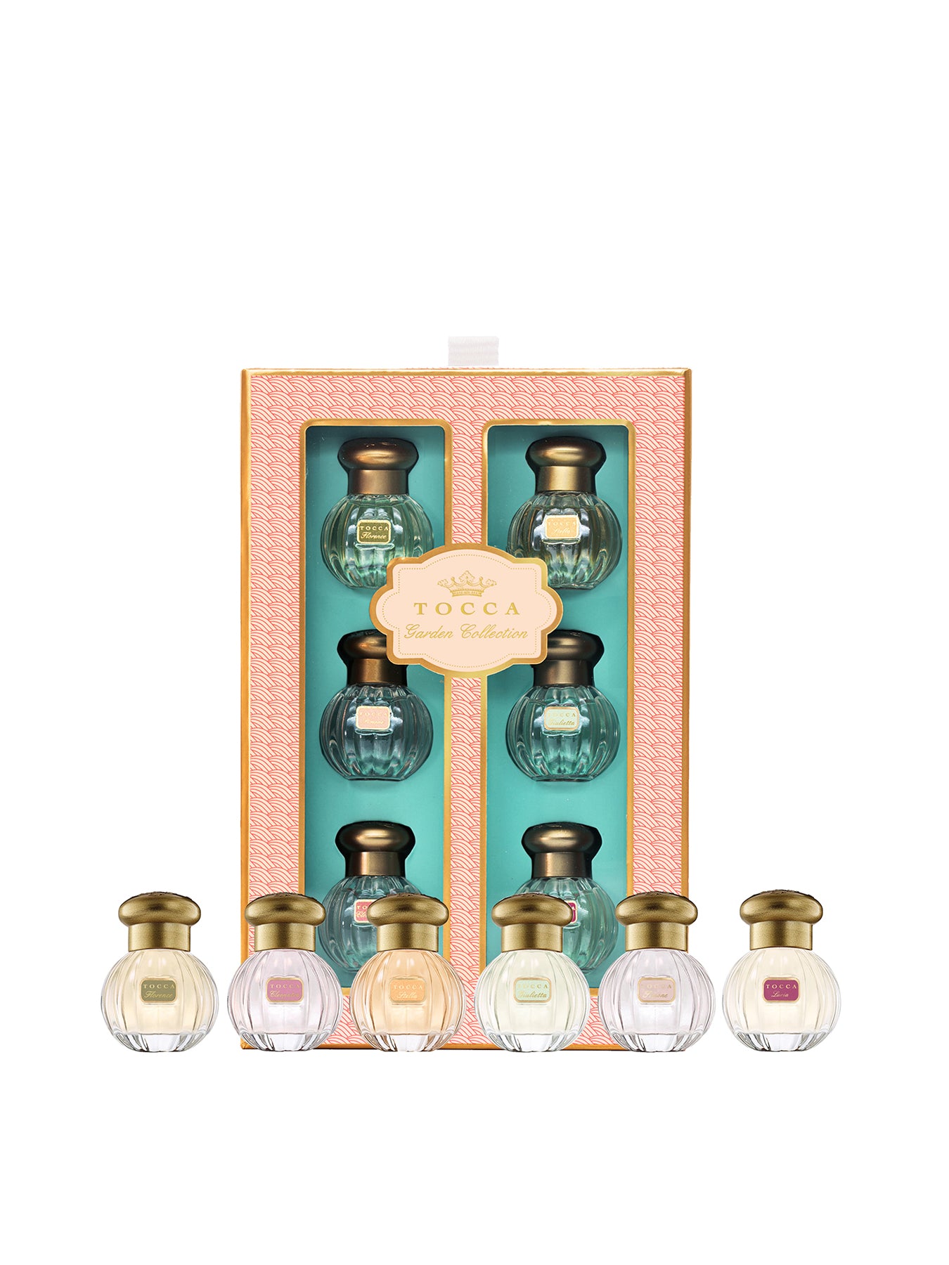 Garden Collection Eau de Parfum Set 6 x 5ml