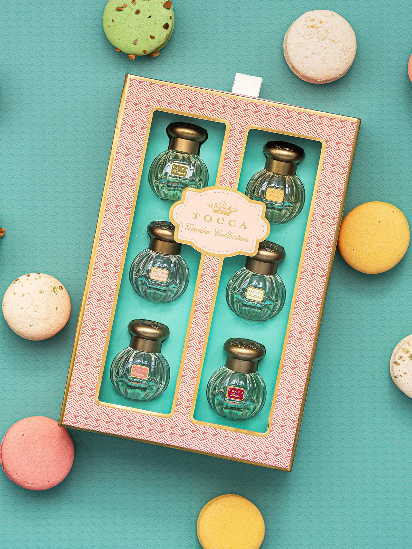 Garden Collection Eau de Parfum Set 6 x 5ml
