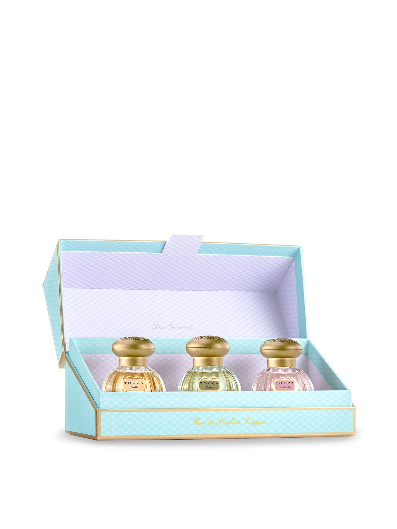 Viaggio Classic Eau de Parfum Set 3 x 15ml