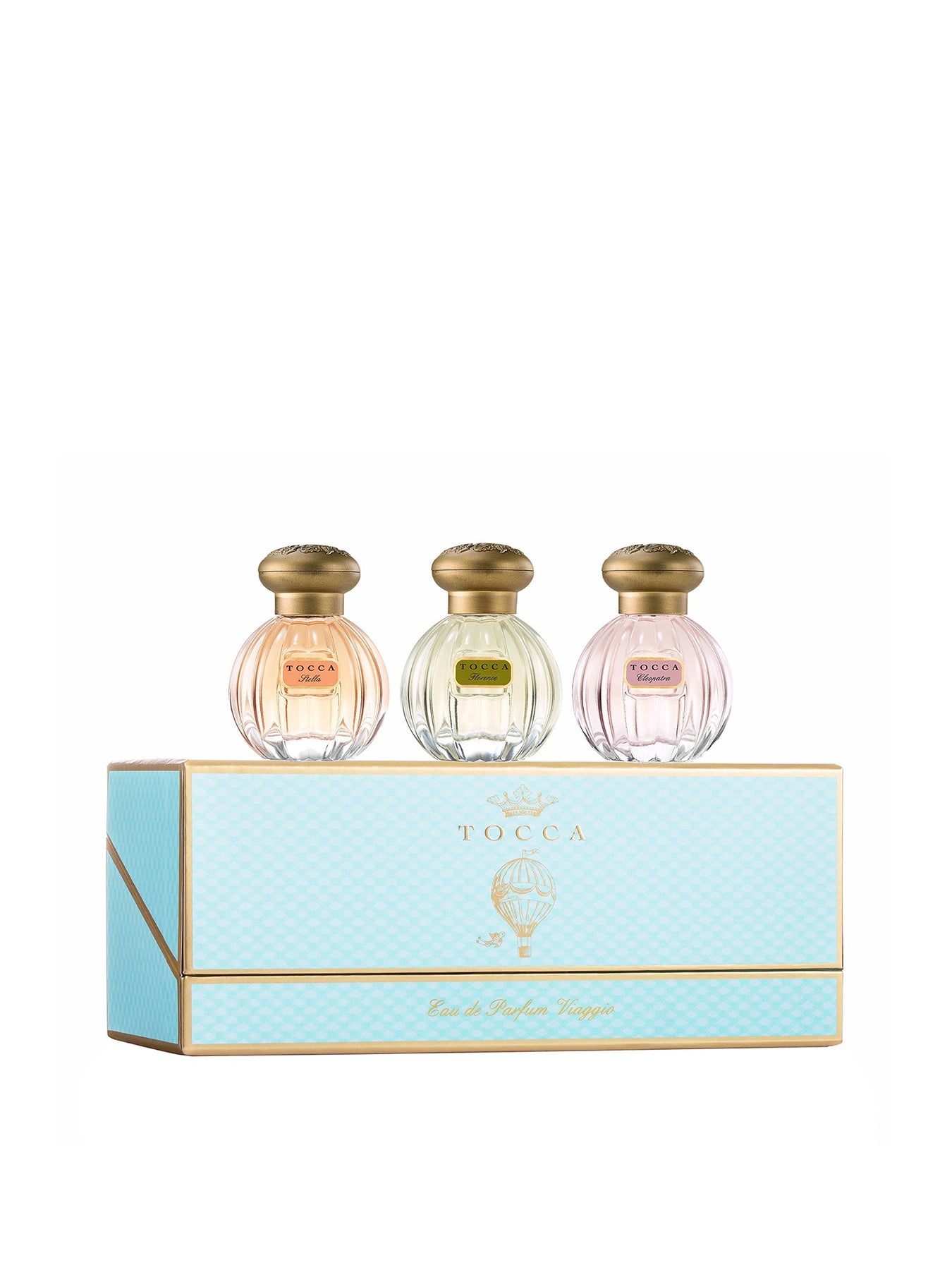 Viaggio Classic Eau de Parfum Set 3 x 15ml