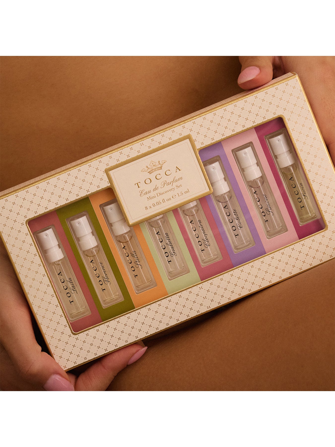 Mini Discovery Eau de Parfum Set 8 x 1.5ml