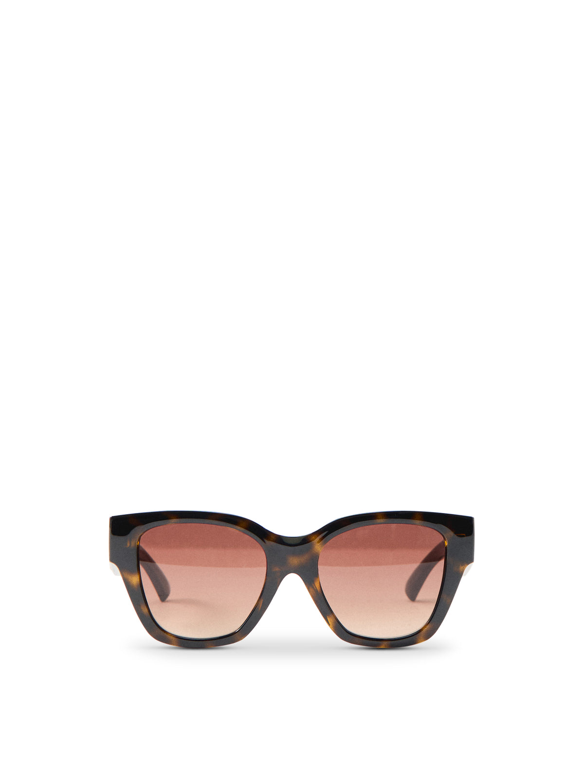 0BE4489U Oversized Sunglasses Brown