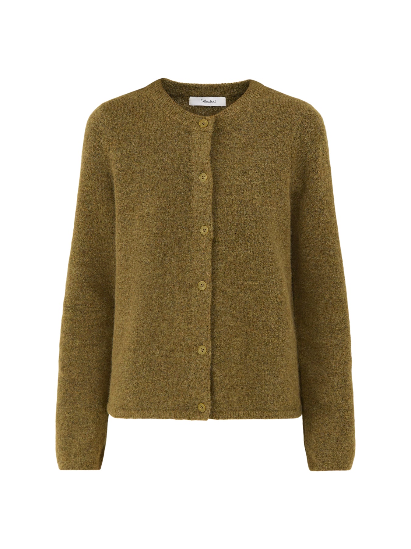 Lulu Knit Cardigan Green