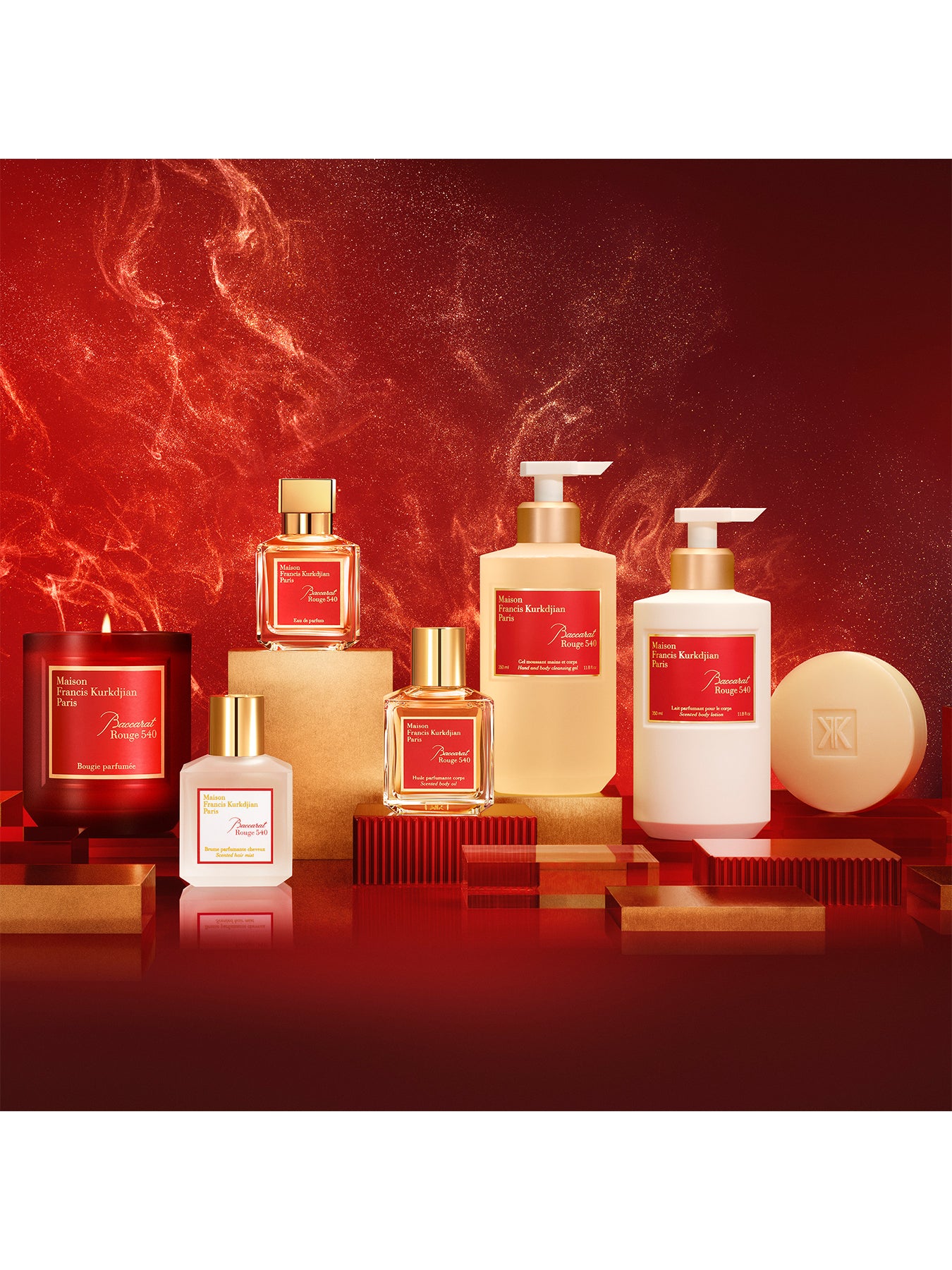 Baccarat Rouge 540 Scented Hand Cream 70ml