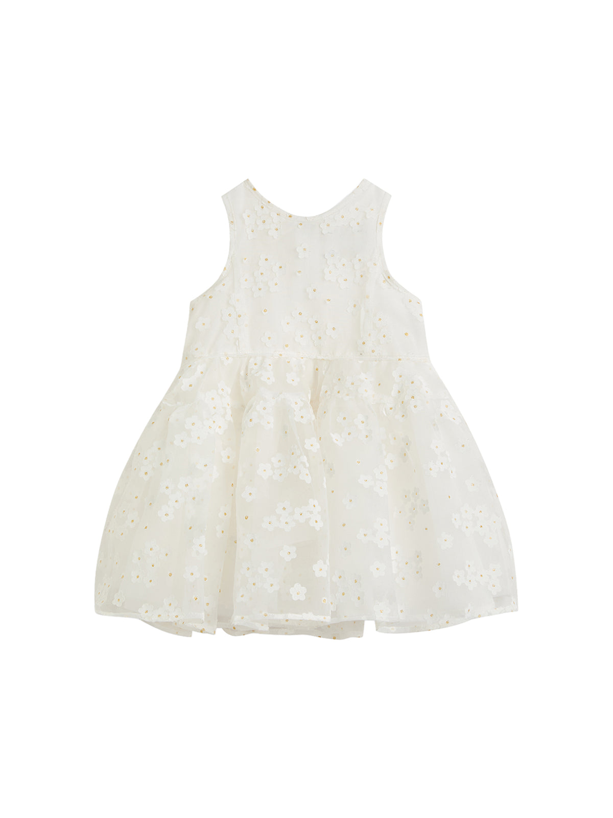 Baby Anabelle Mini Dress White