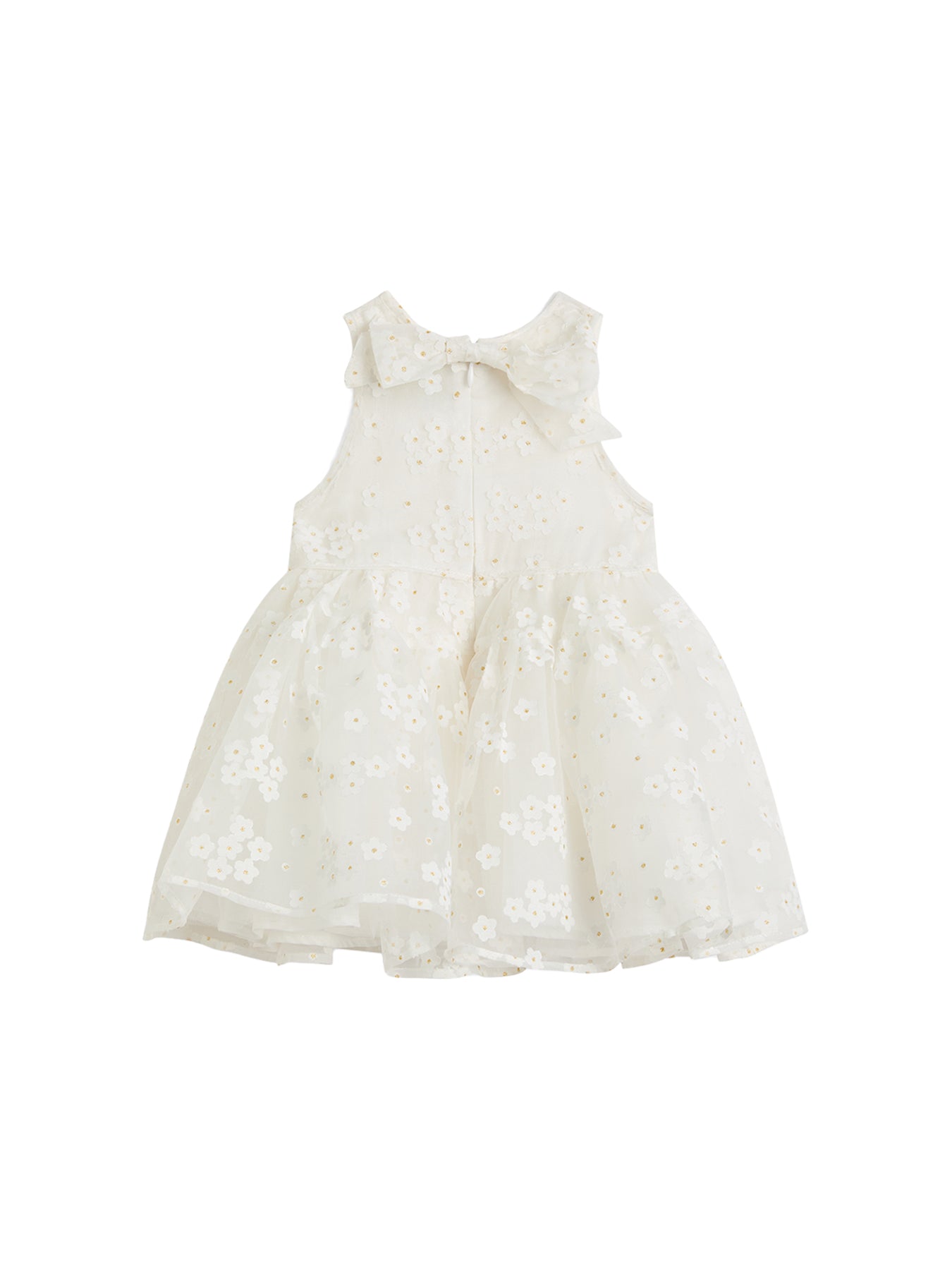 Baby Anabelle Mini Dress White