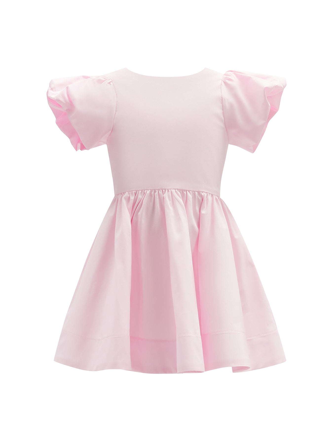 Baby Sor Lanai Poplin Dress Pink