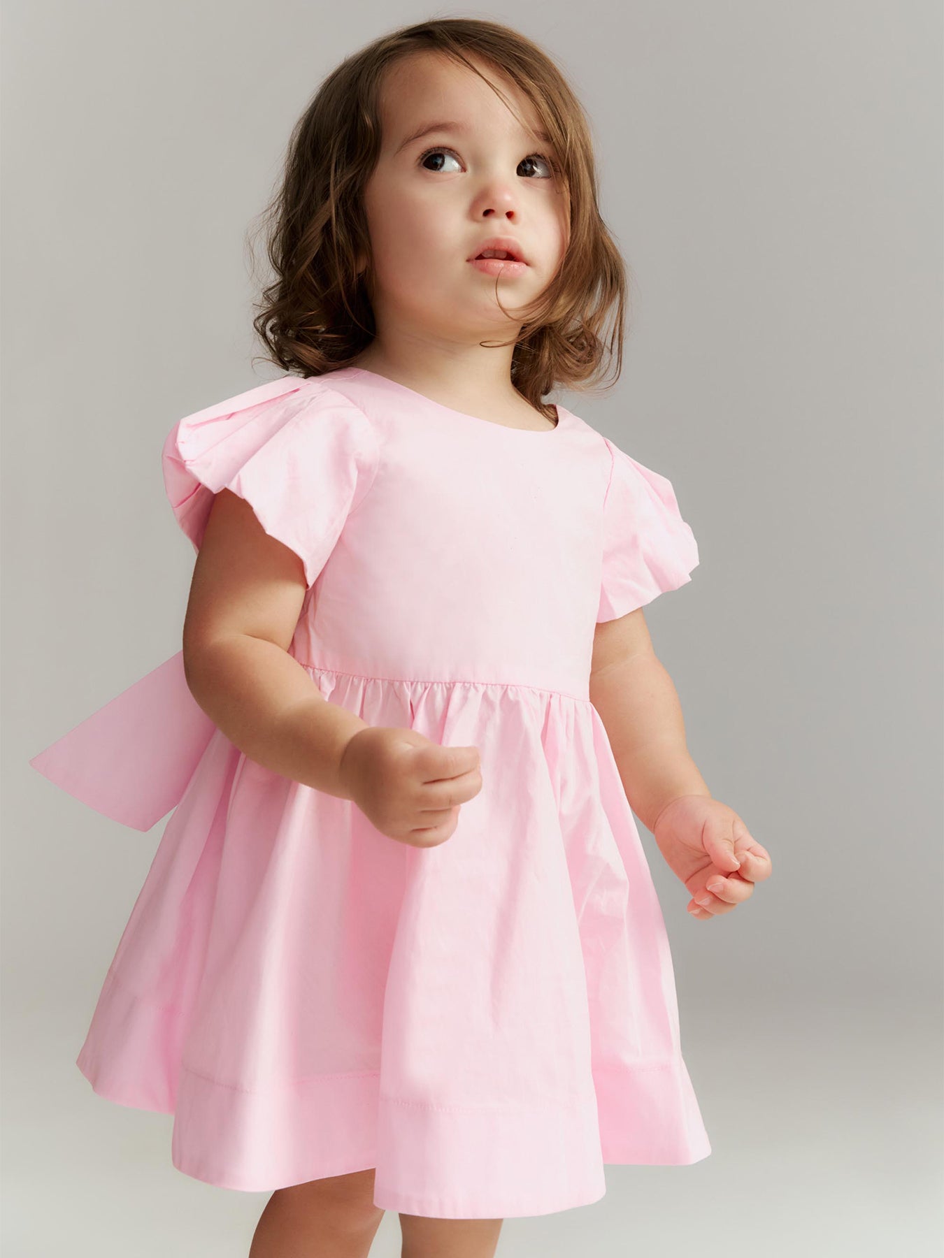 Baby Sor Lanai Poplin Dress Pink