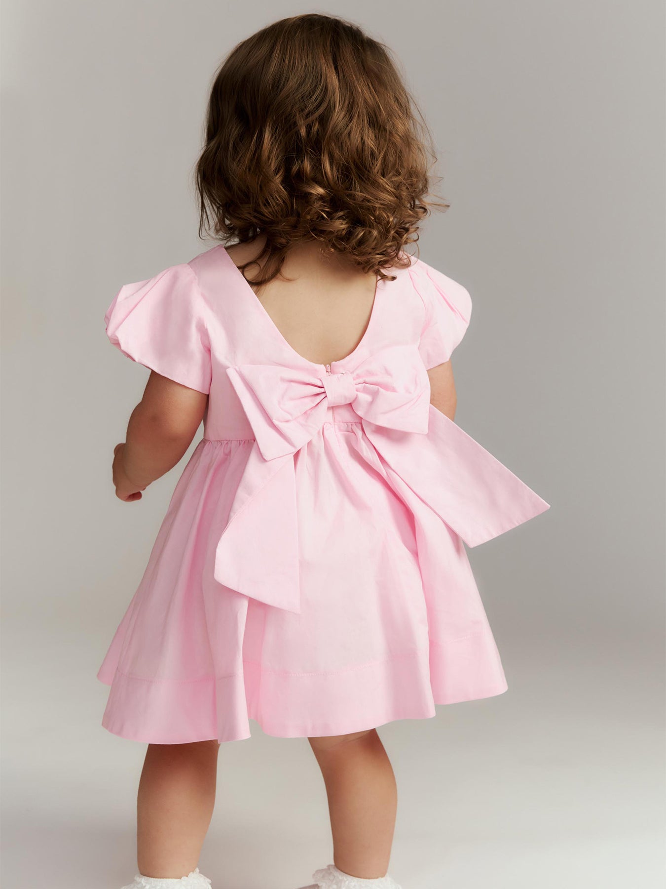 Baby Sor Lanai Poplin Dress Pink