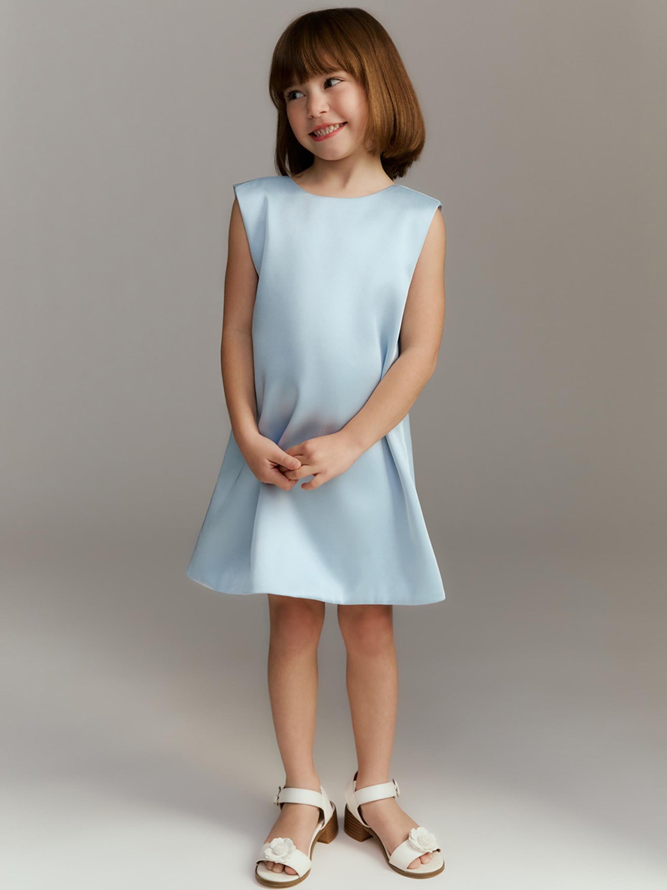 Kids' Olivia Mini Dress Blue