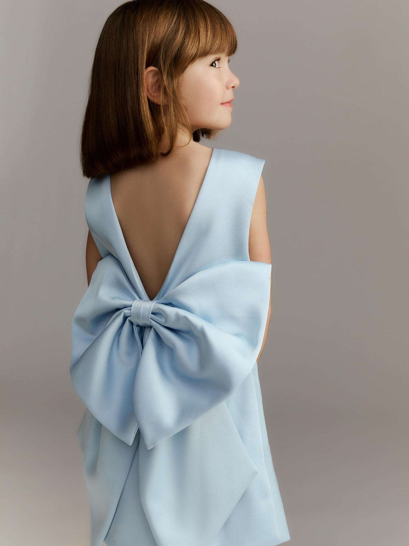 Kids' Olivia Mini Dress Blue