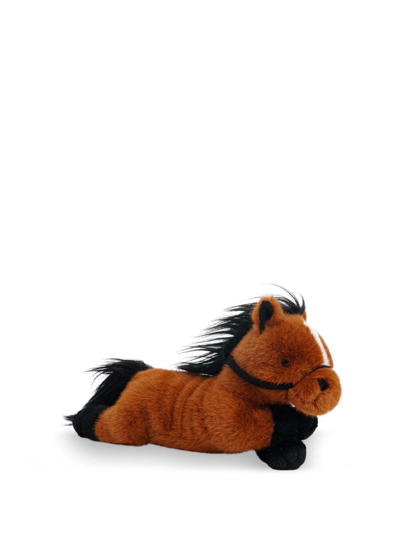 Horse Plush Brown