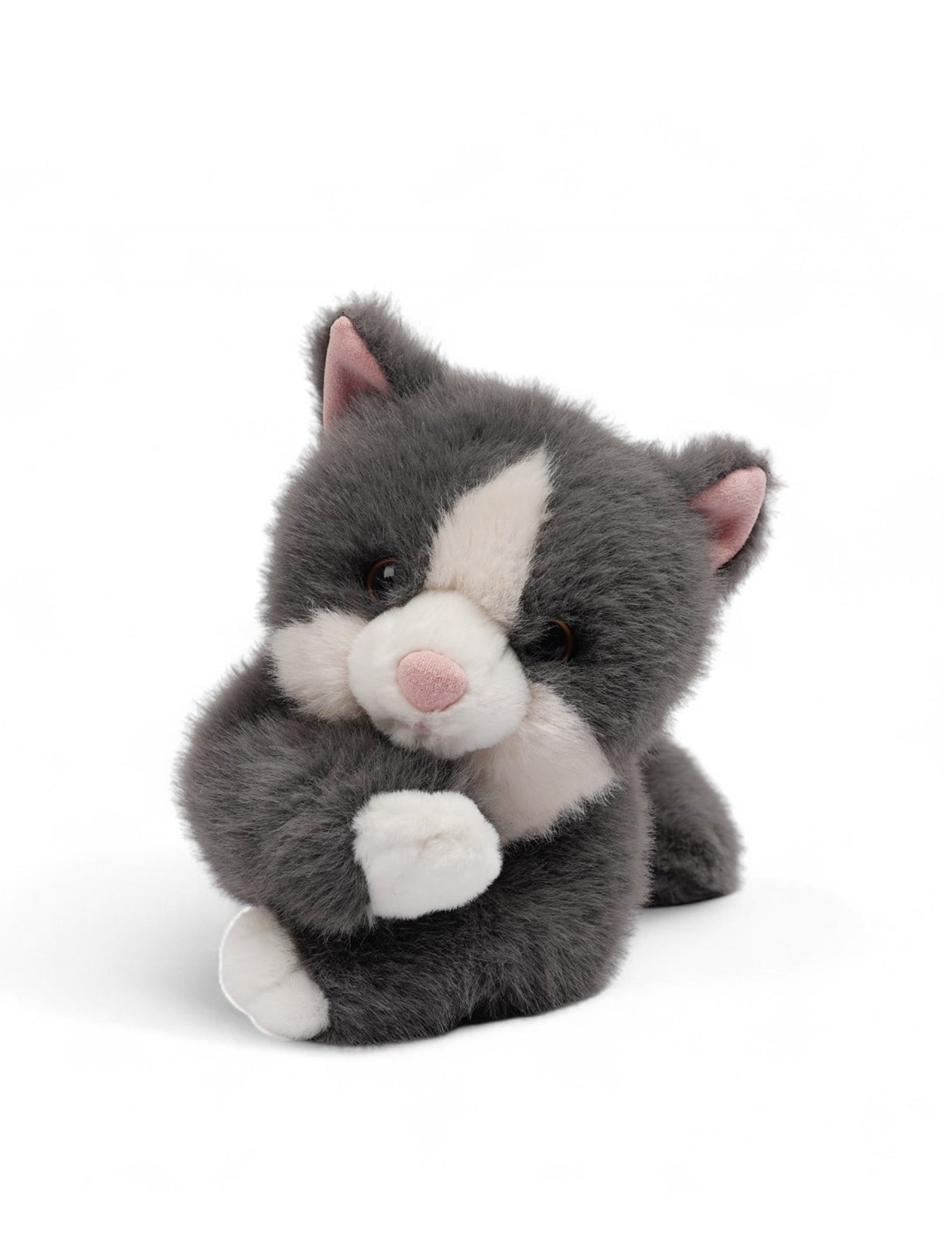 Grey Cat Plush Grey