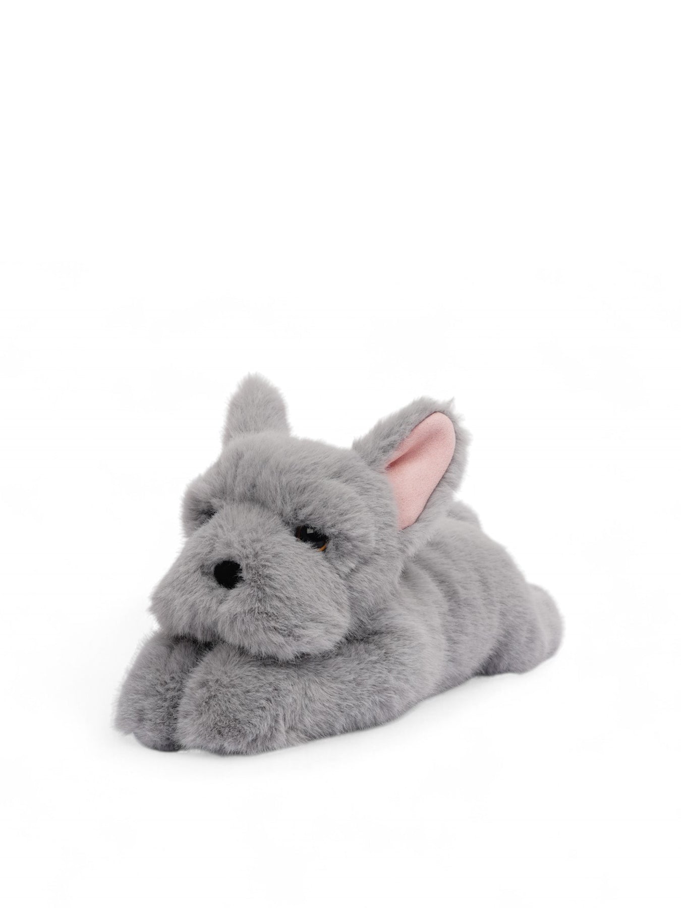 French Bulldog Plush Grey
