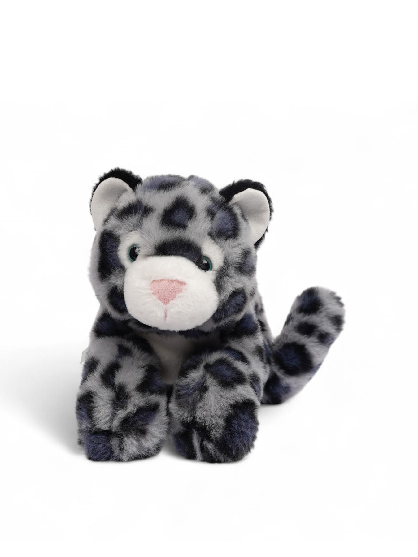 Snow Leopard Plush Grey