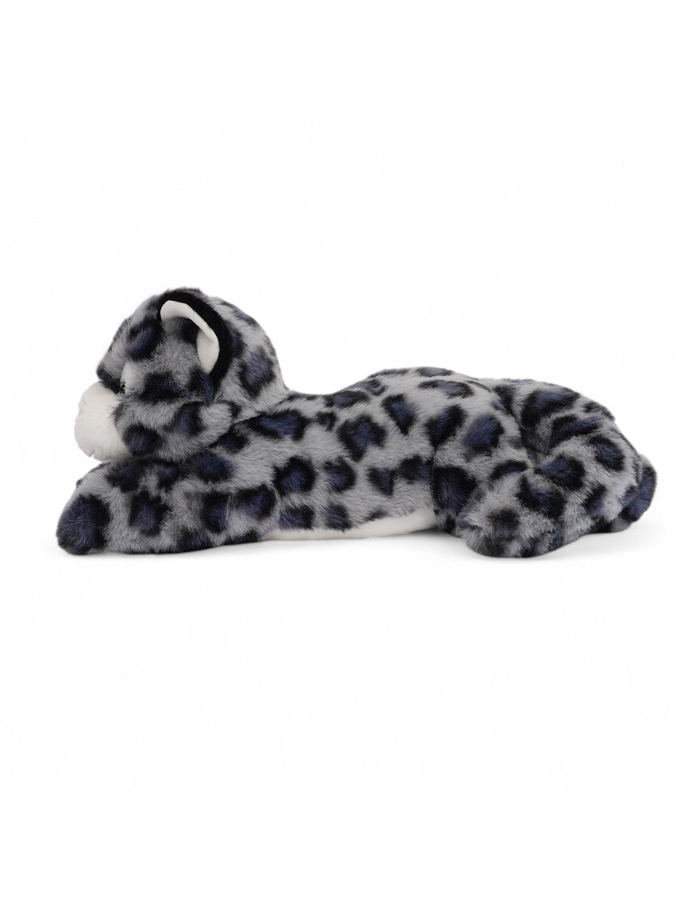 Snow Leopard Plush Grey