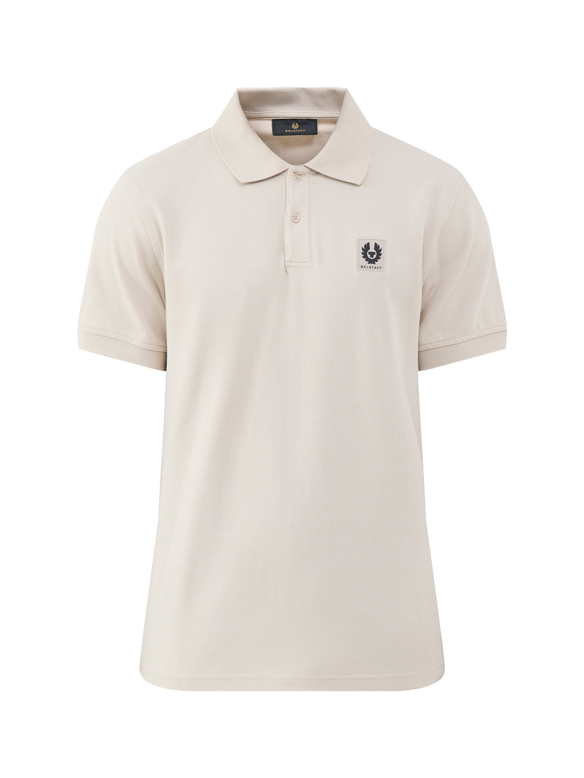 Polo Shirt Pale Stone