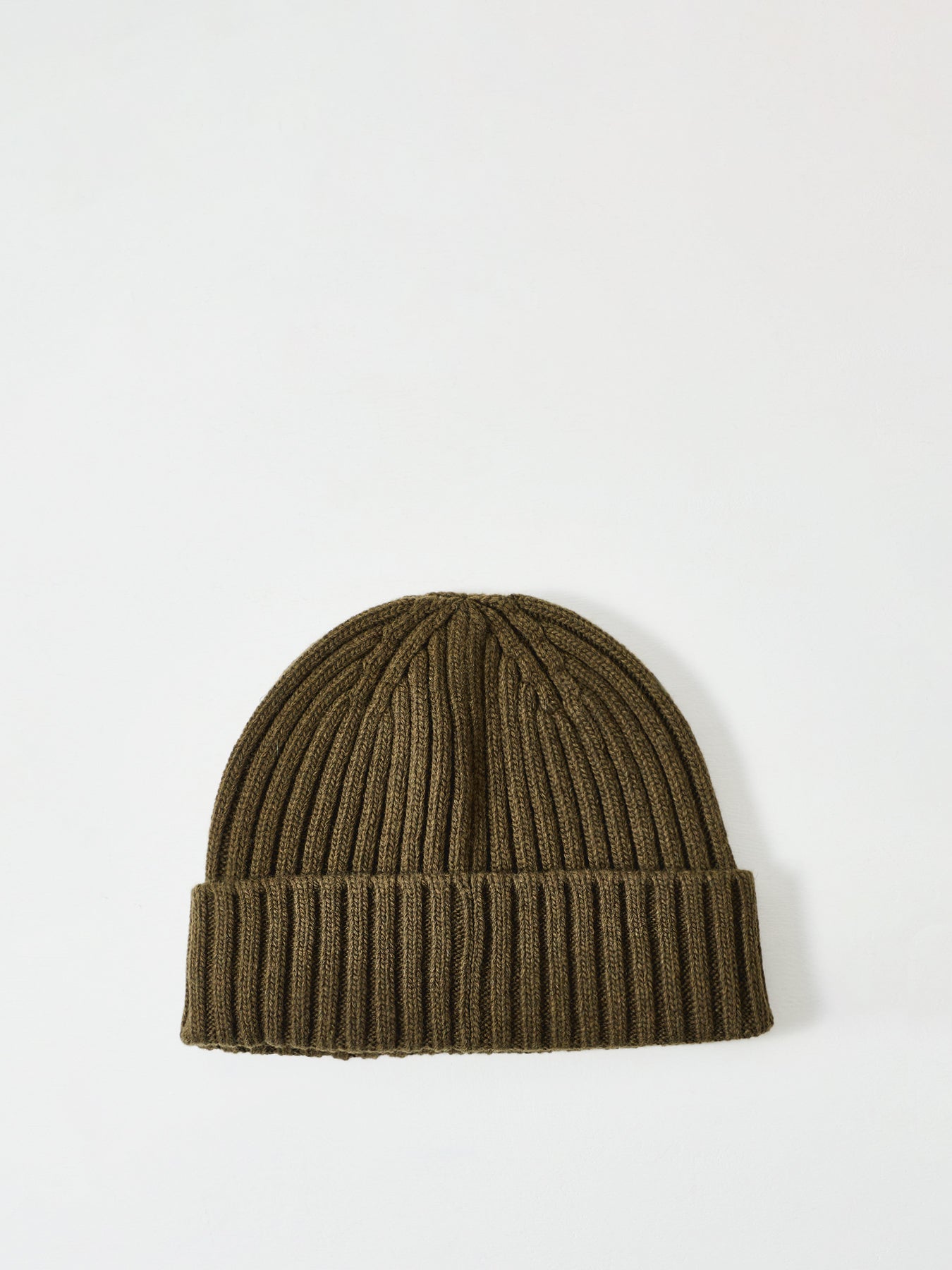 Watch Beanie Hat Khaki