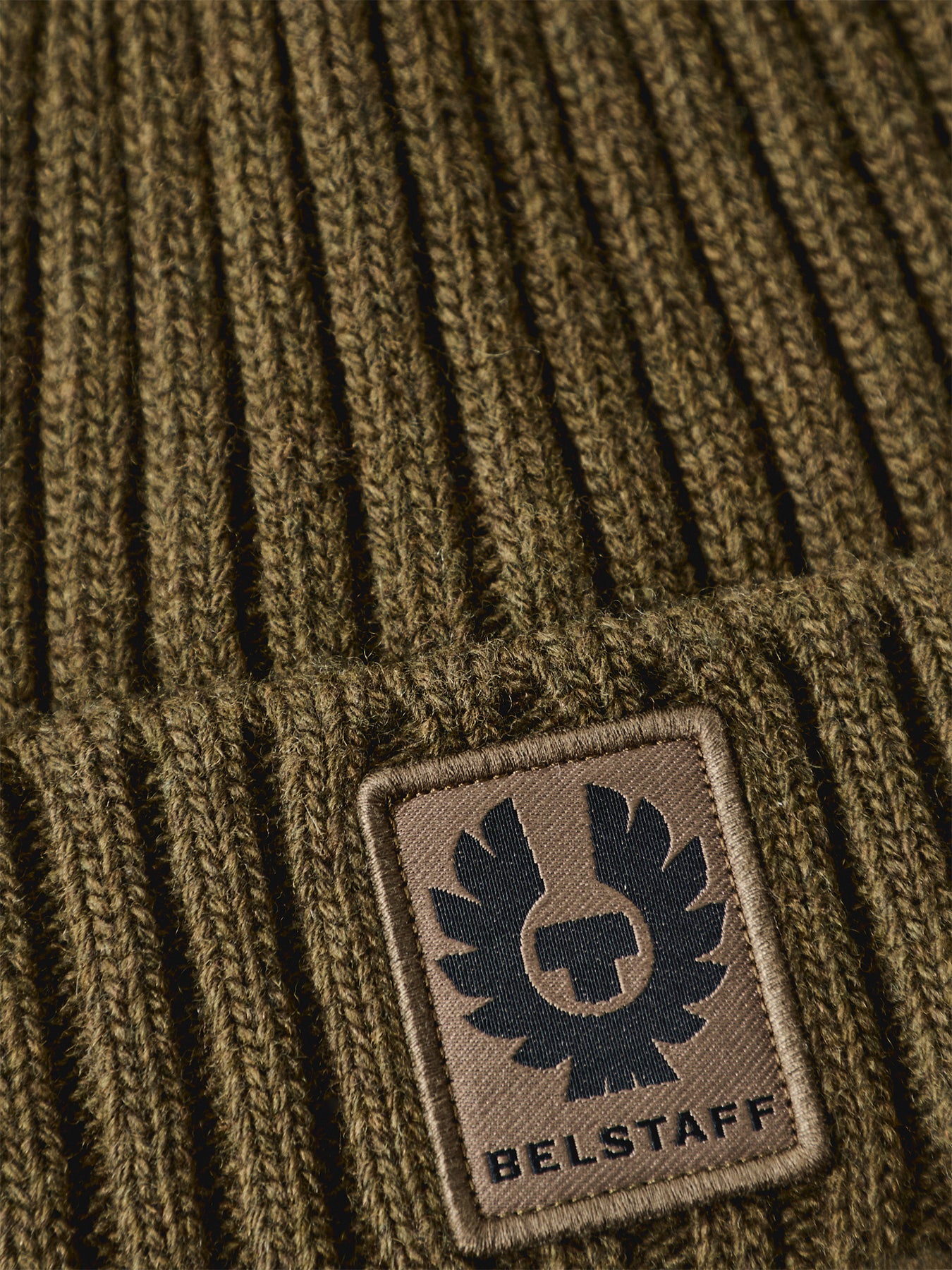 Watch Beanie Hat Khaki