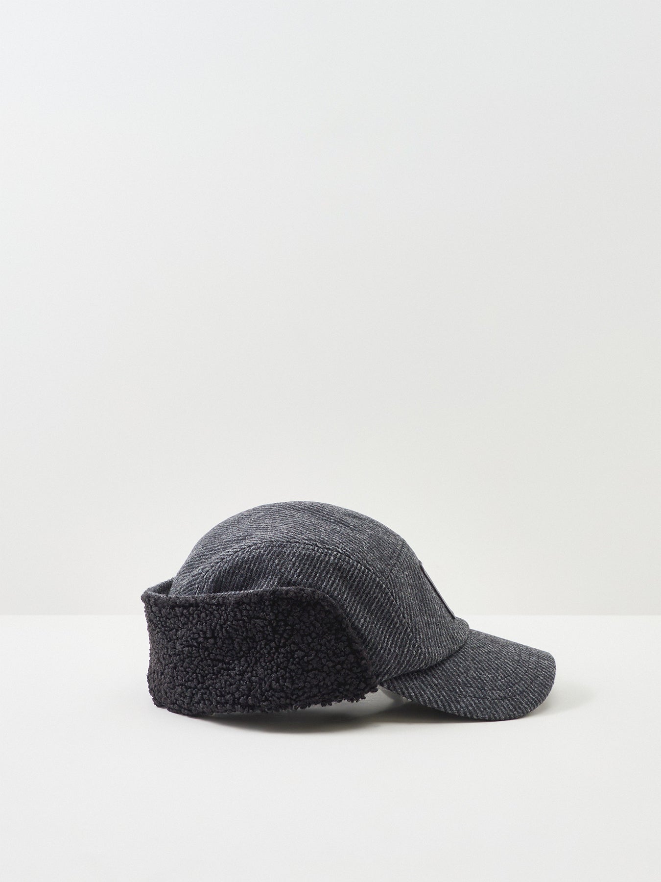 Trail Wool Cap Grey