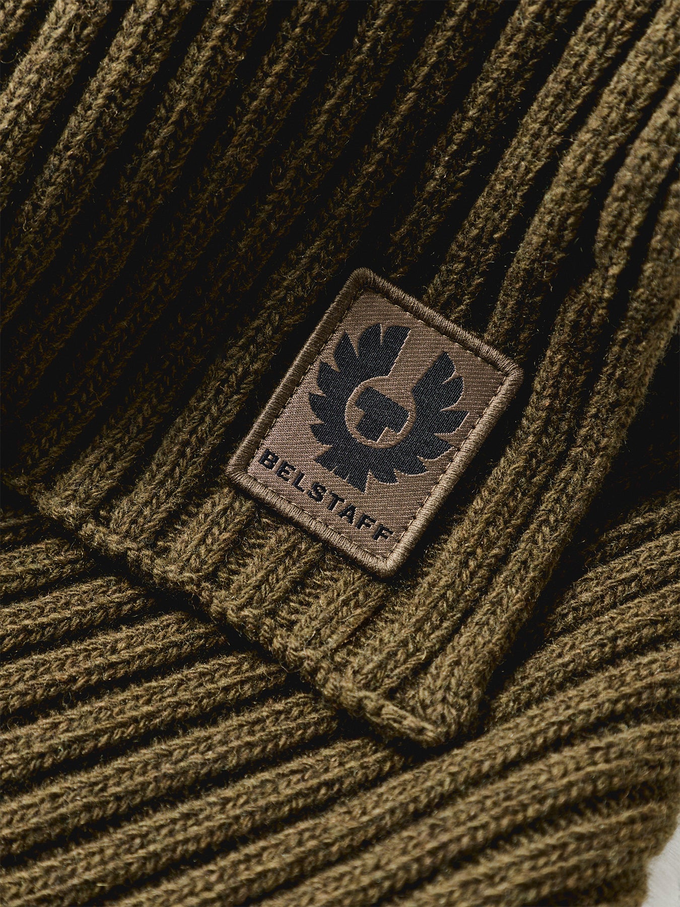 Watch Scarf Khaki