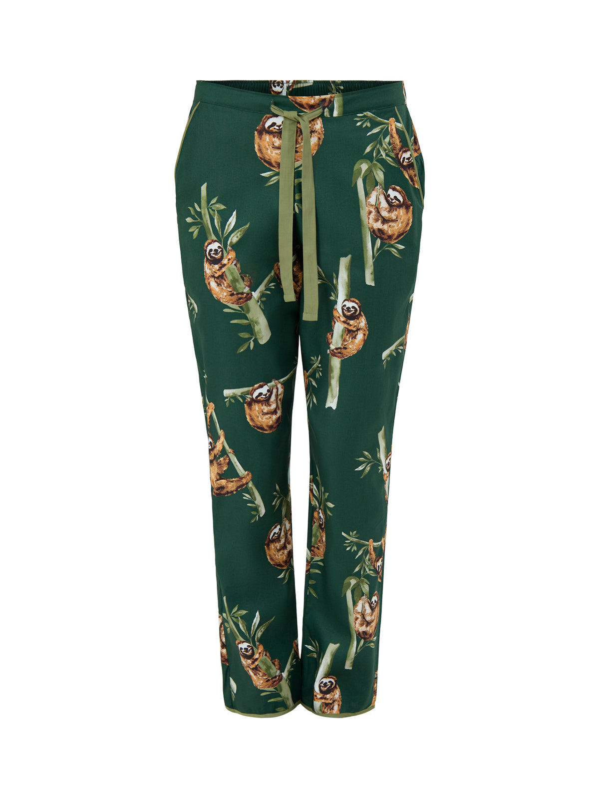 Sloth Print Pyjama Bottoms