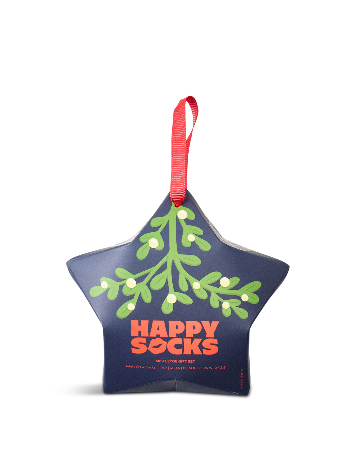 Mistletoe Socks Gift Box