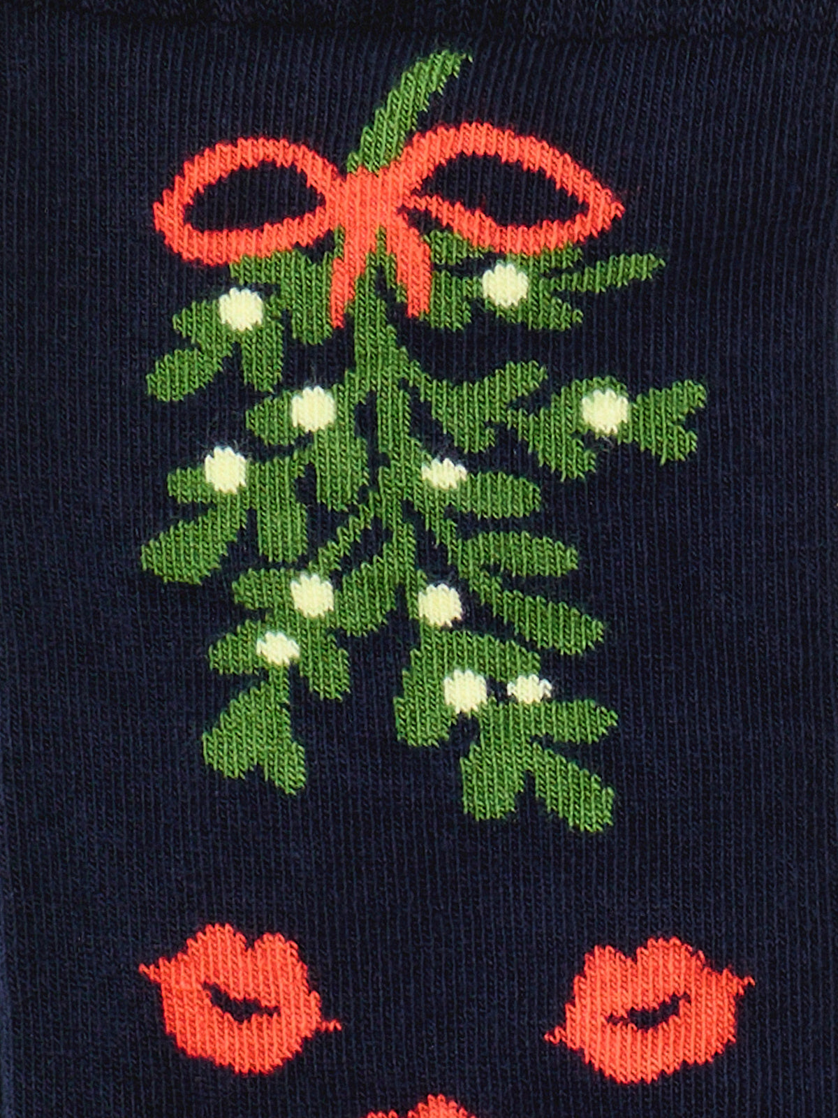 Mistletoe Socks Gift Box