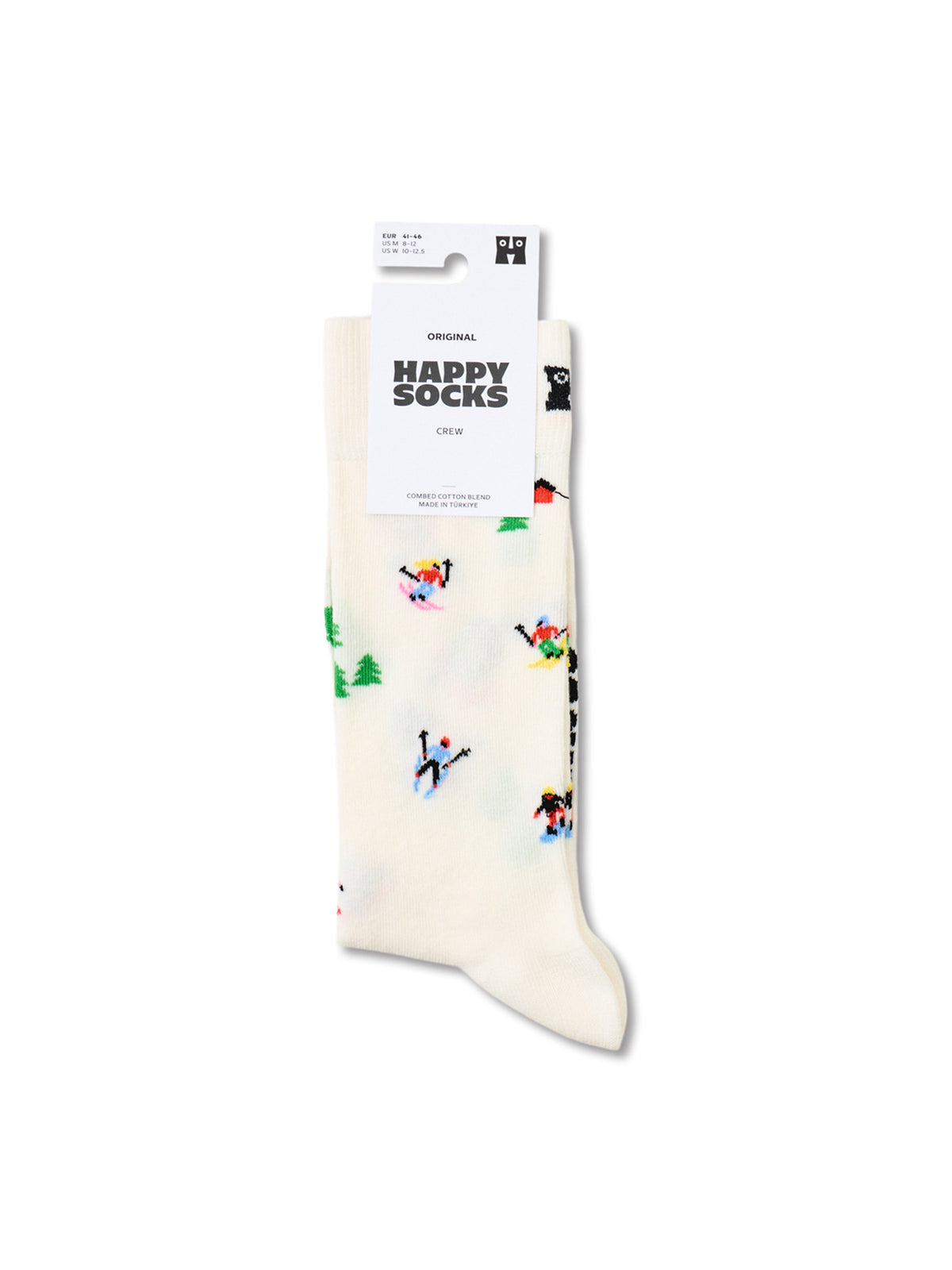 Down The Slope Cotton-Blend Crew Socks