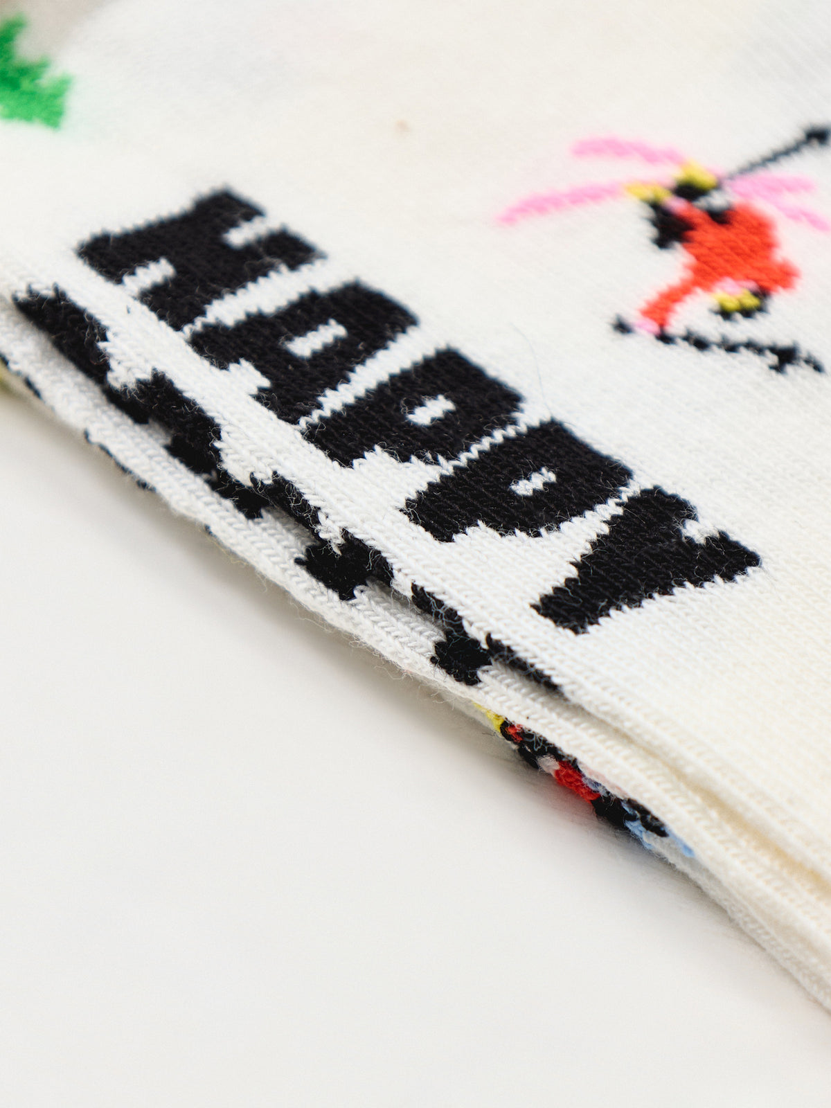 Down The Slope Cotton-Blend Crew Socks