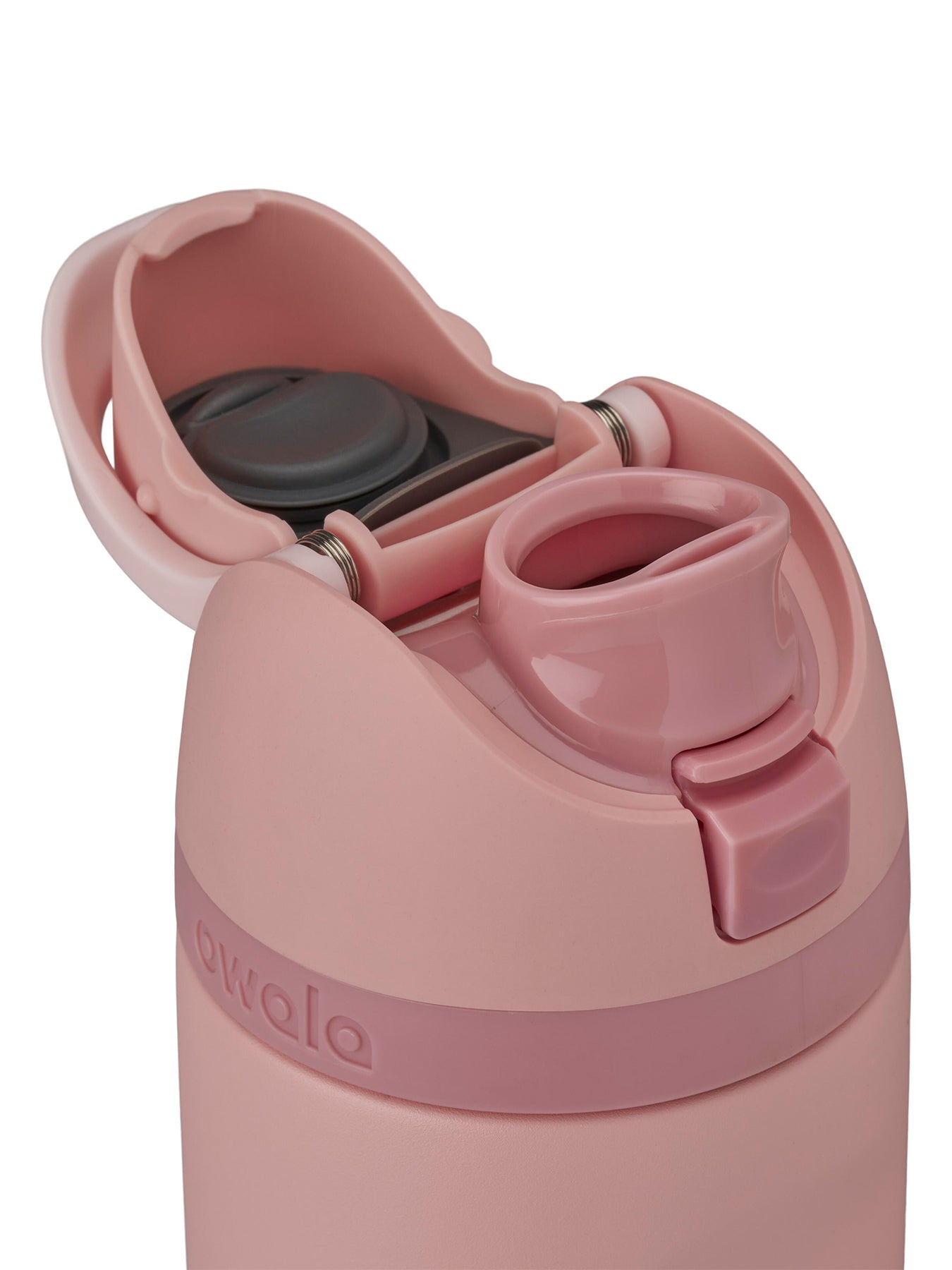 FreeSip Stainless Steel Water Bottle 710ml Rose Quartz