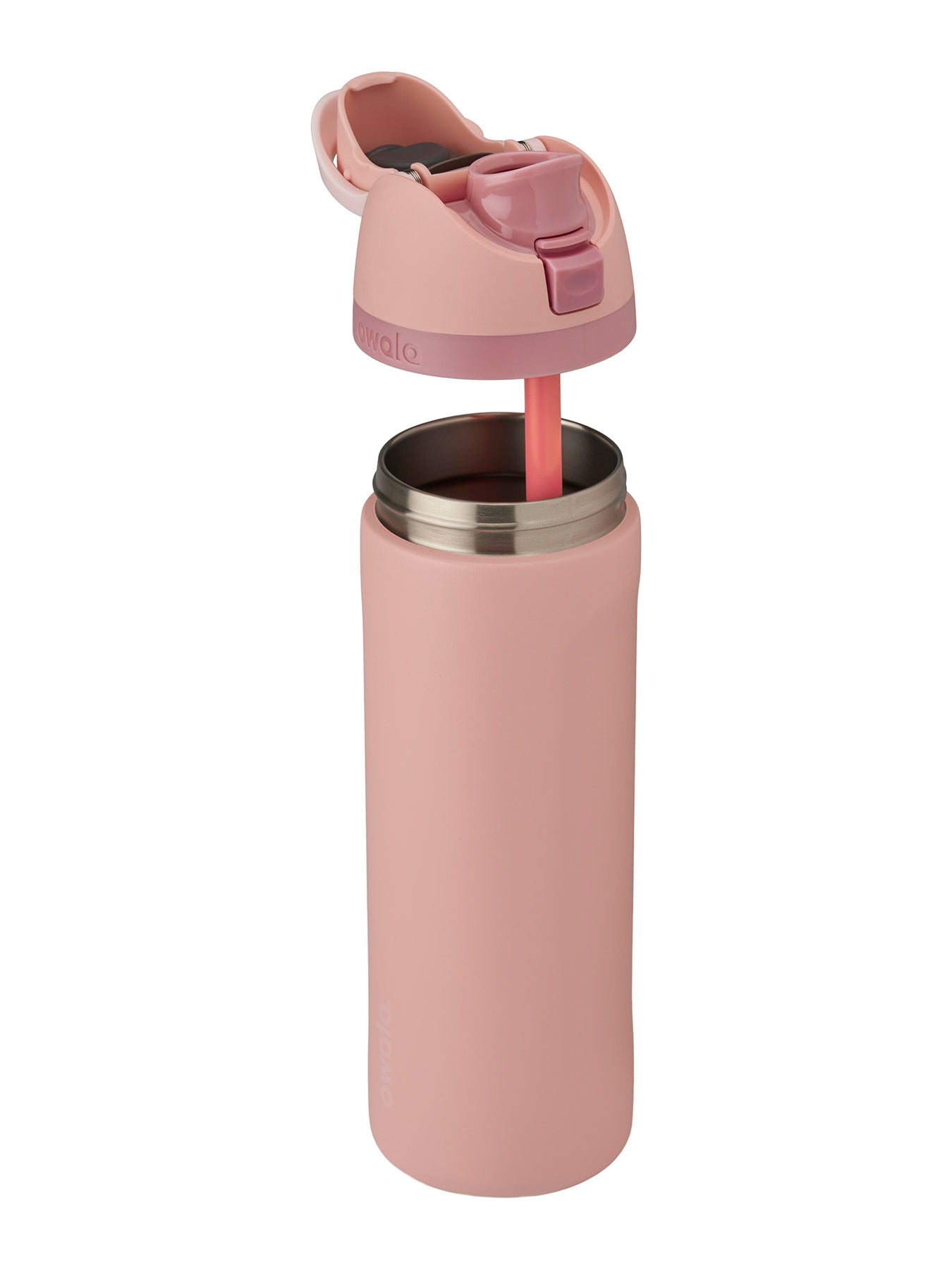 FreeSip Stainless Steel Water Bottle 710ml Rose Quartz