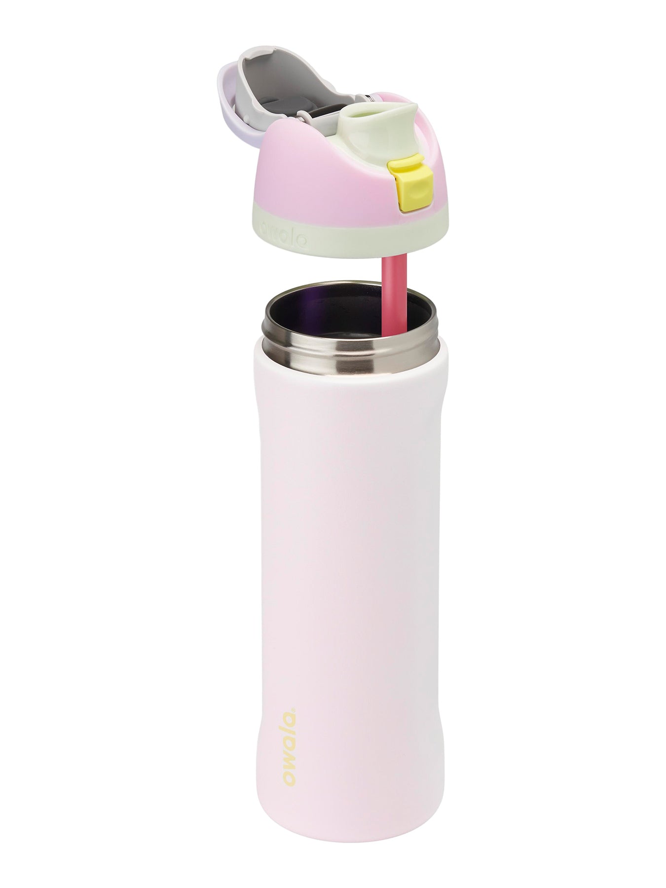 FreeSip Stainless Steel Water Bottle 710ml Candy Coated