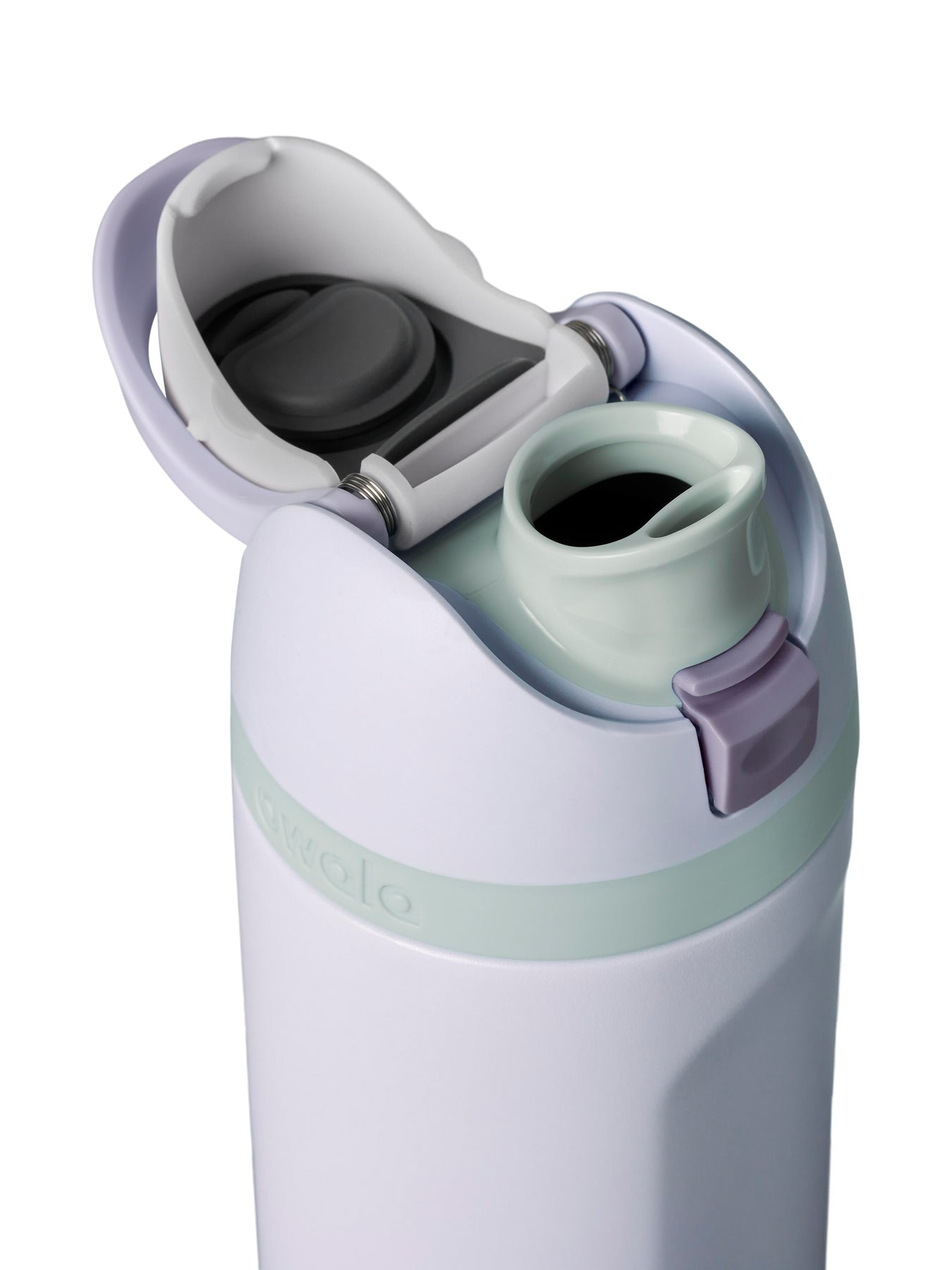 FreeSip Stainless Steel Water Bottle 710ml Open Air