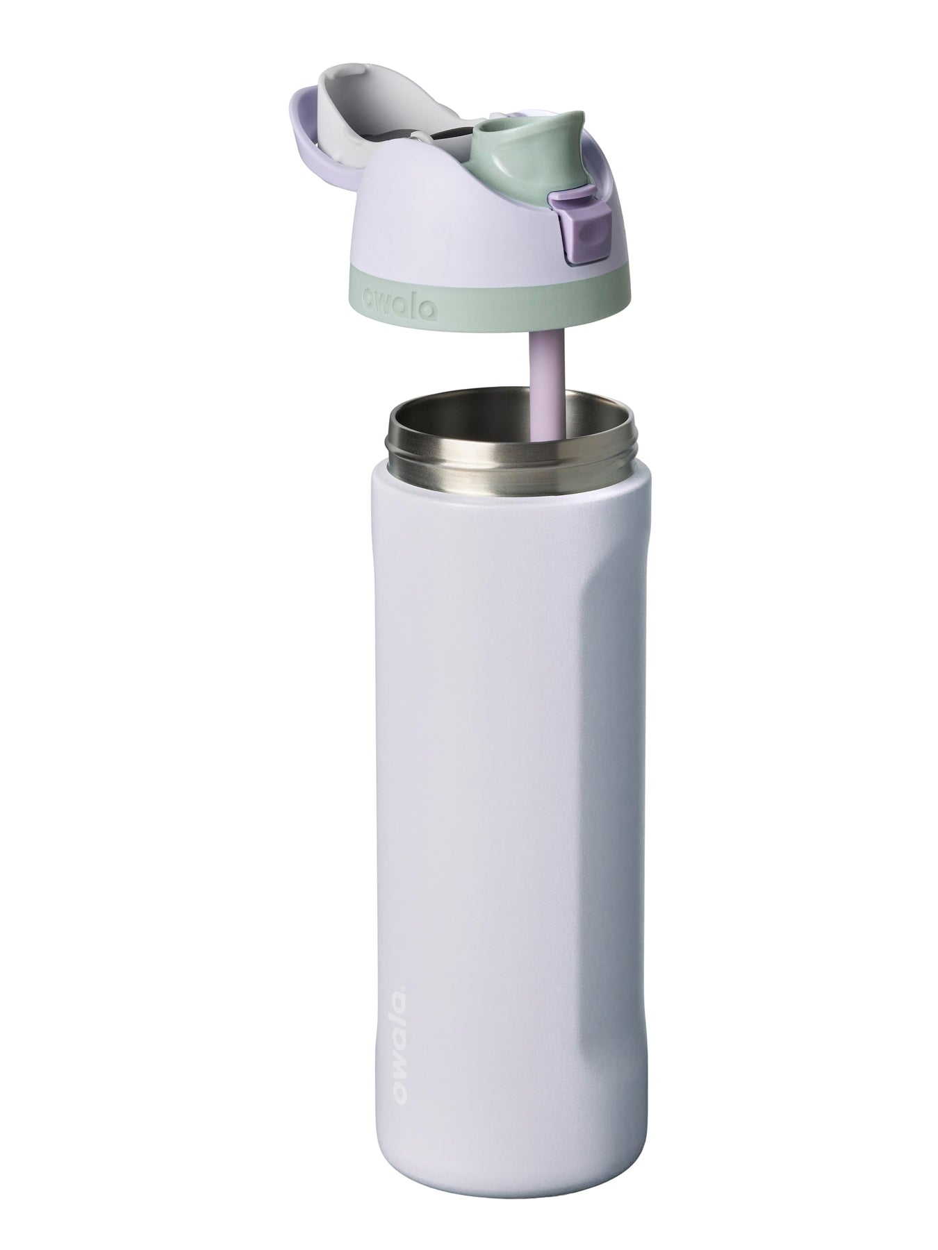 FreeSip Stainless Steel Water Bottle 710ml Open Air