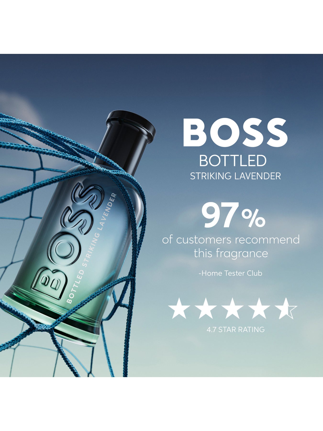 Boss Bottled Striking Lavender EDP 50ml