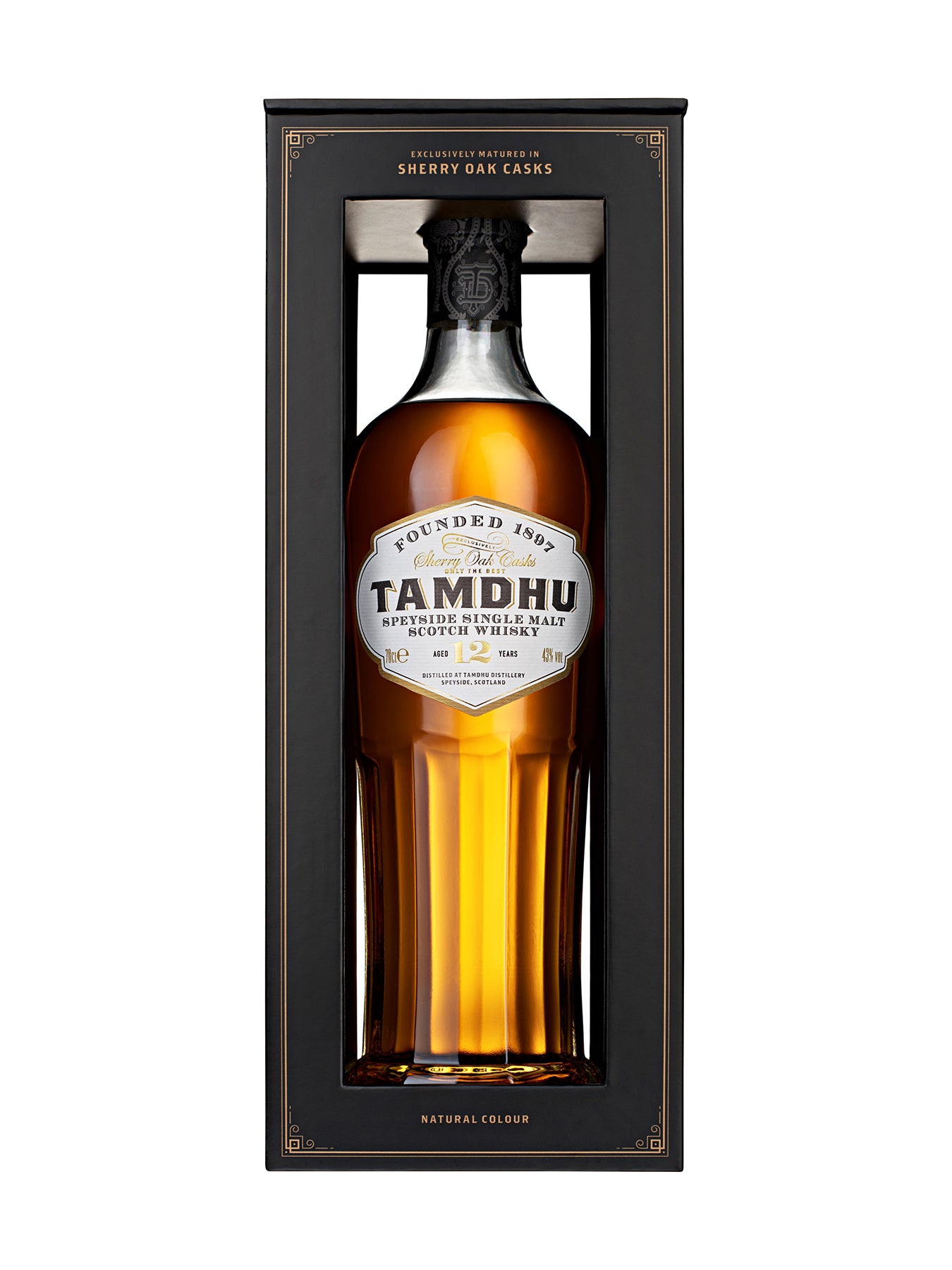 12 Year Old Sherry Cask Matured Single Malt Whisky