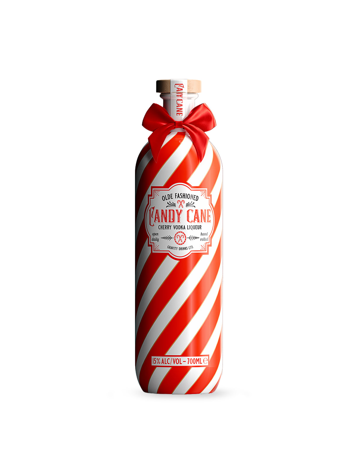 Candy Cane Cherry Vodka Liqueur