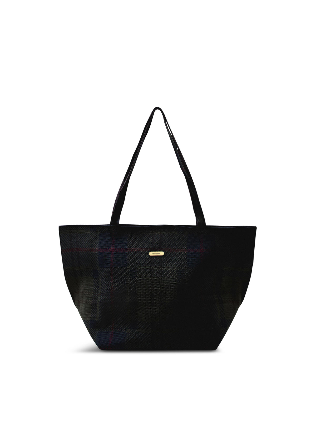 Layla Tartan Large Tote Bag