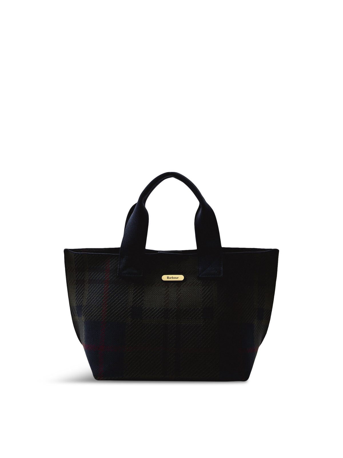 Layla Tartan Mini Tote Bag