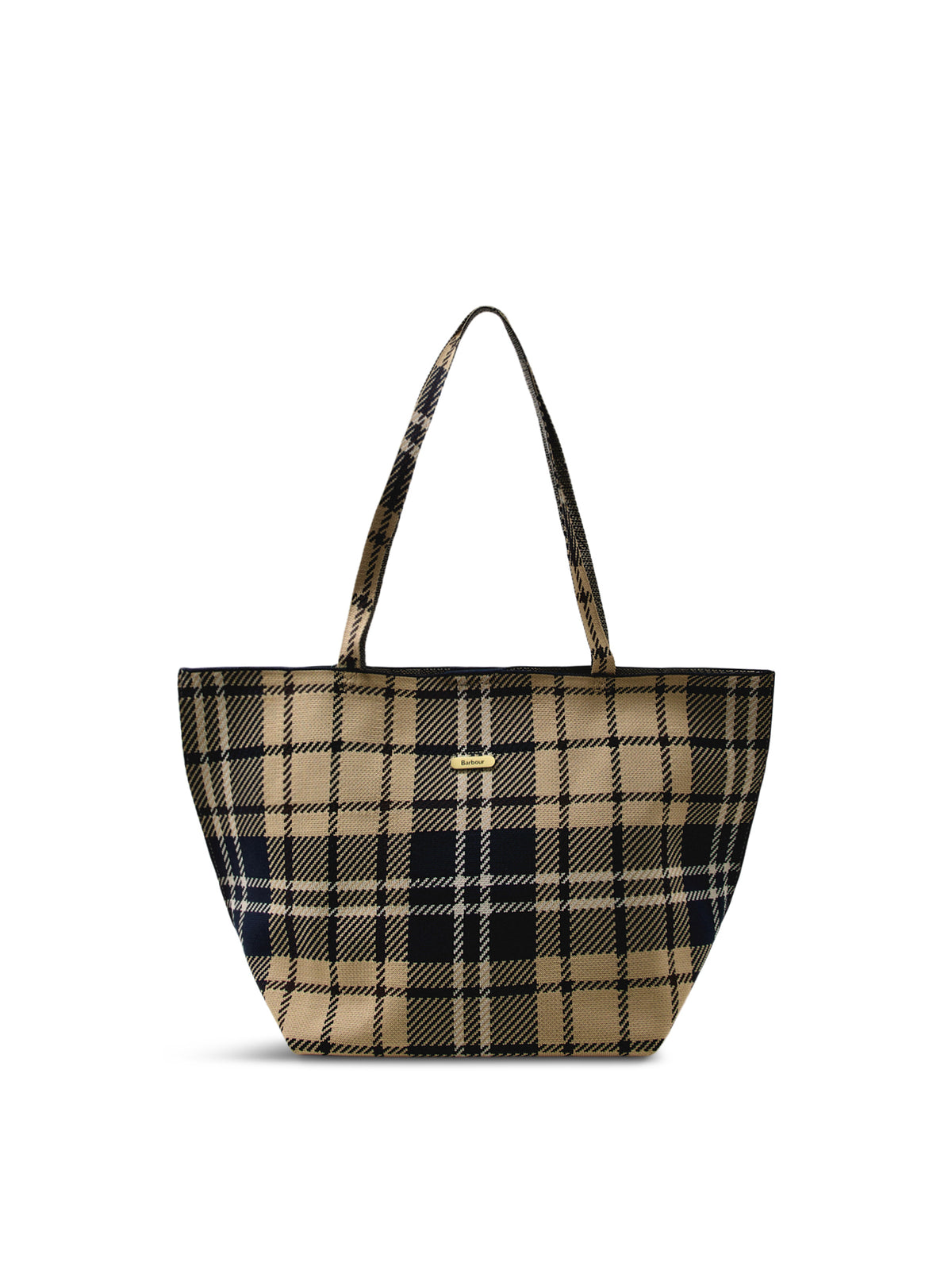 Layla Tartan Large Tote Bag