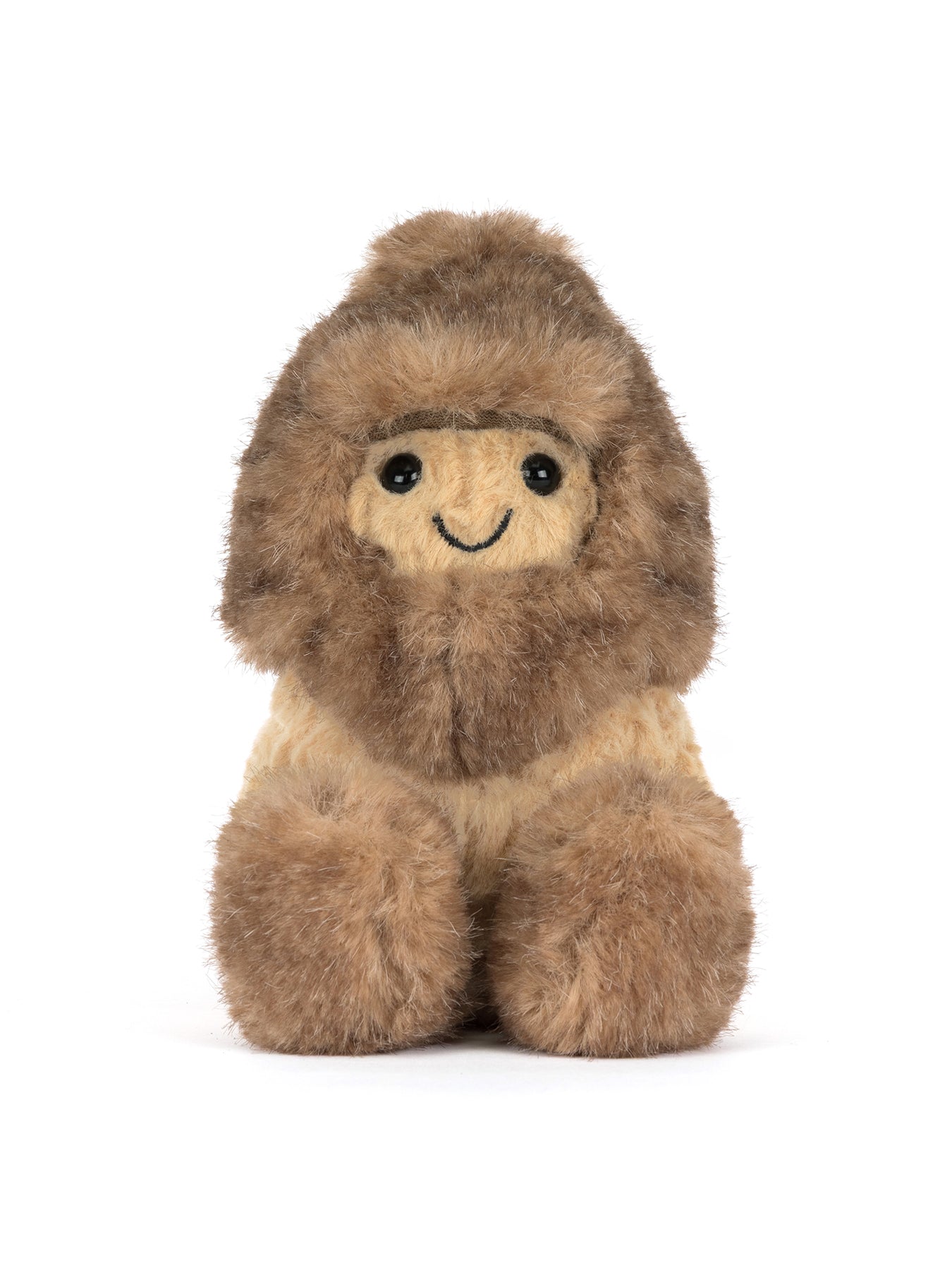 Amuseables Peanut Yeti Outfit Soft Toy 15cm