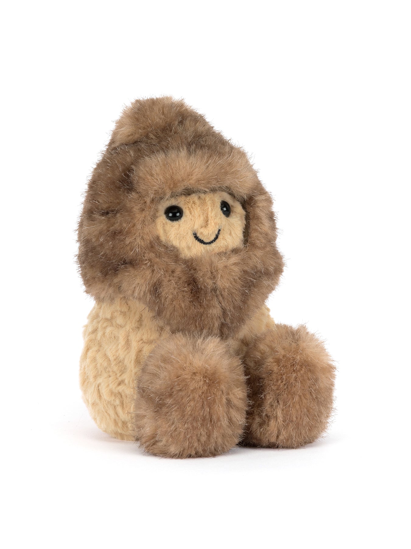 Amuseables Peanut Yeti Outfit Soft Toy 15cm
