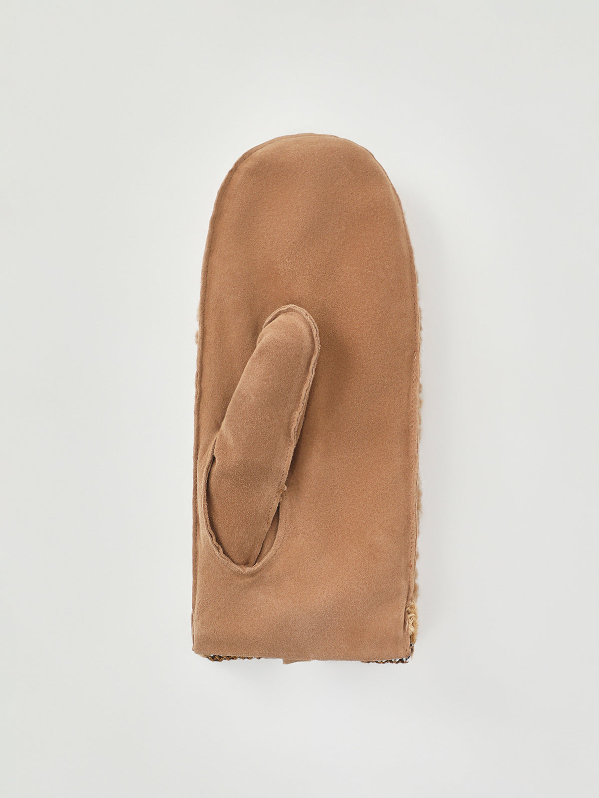 Uggbraid Mittens - Light Chestnut