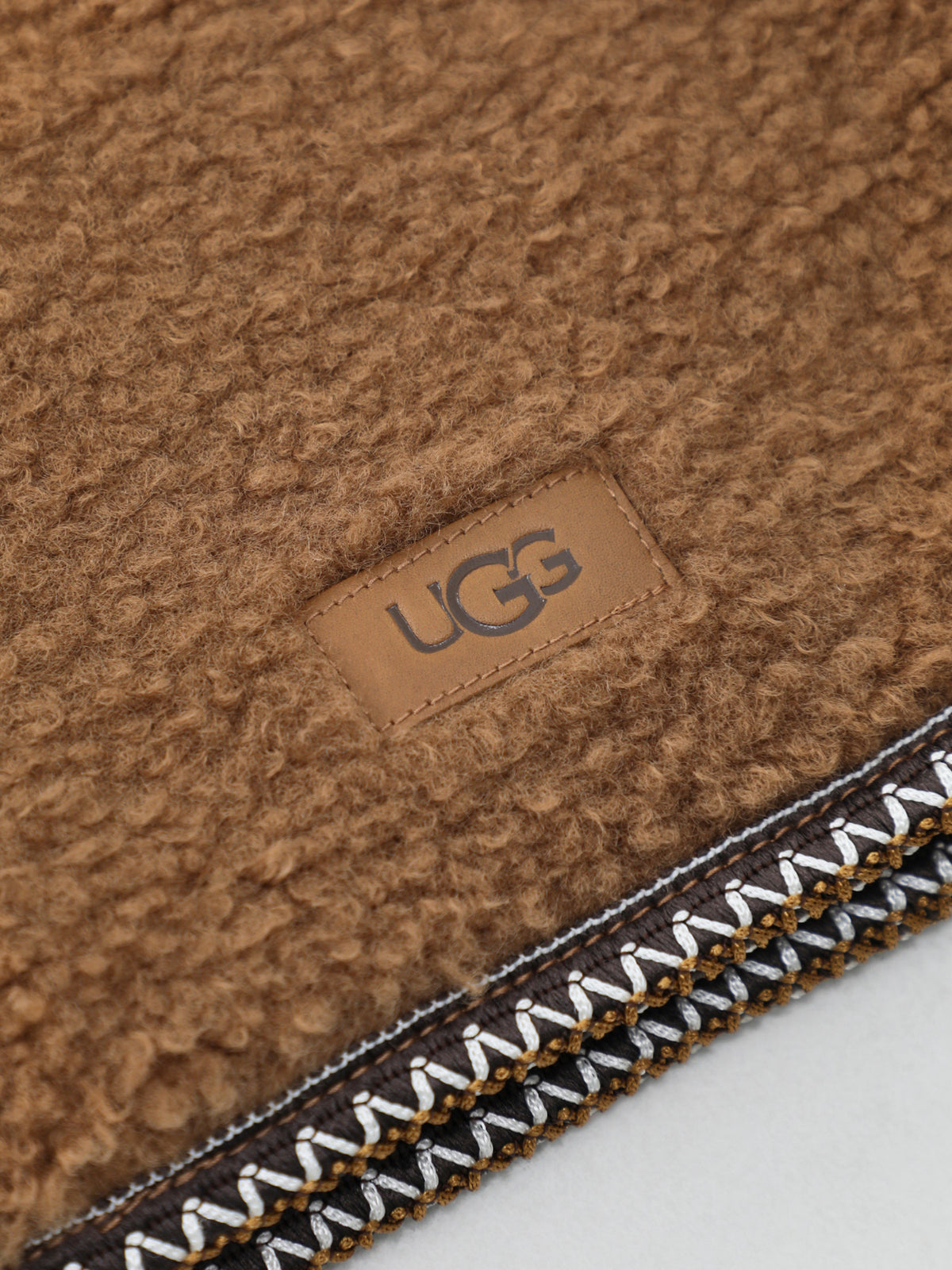 Uggbraid Scarf - Light Chestnut
