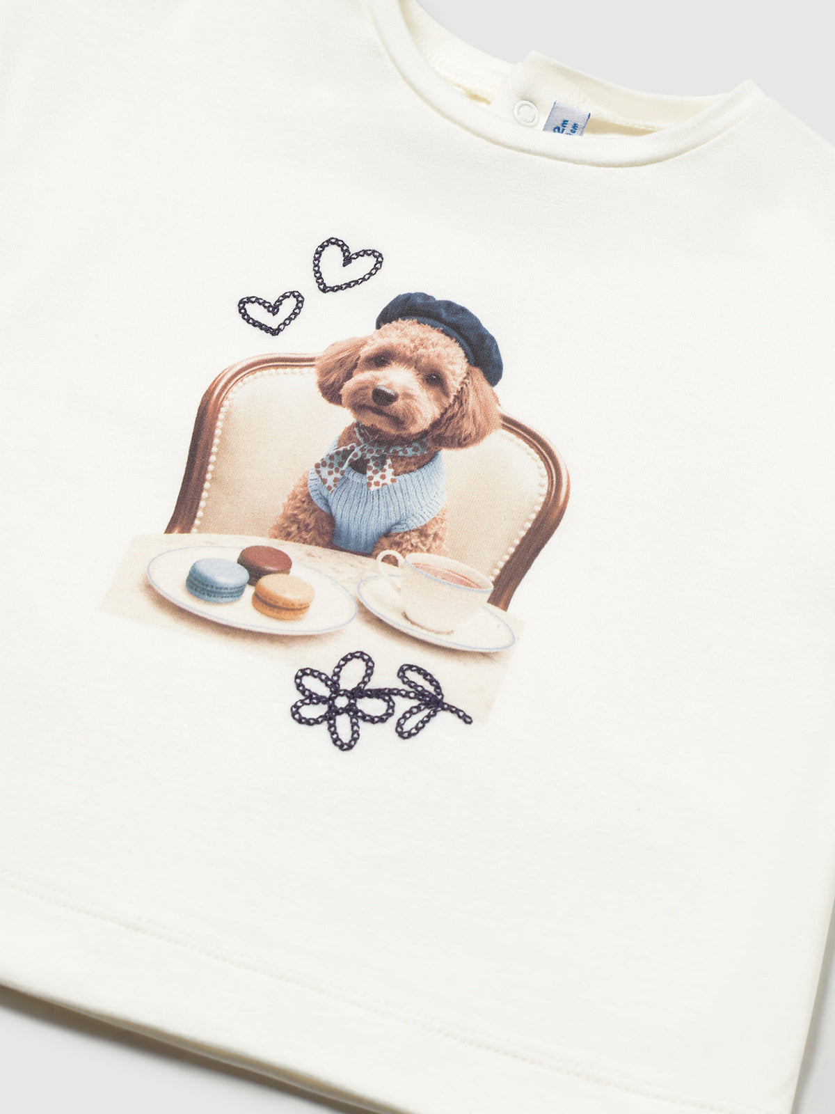 Baby's Cotton Long Sleeve T-Shirt