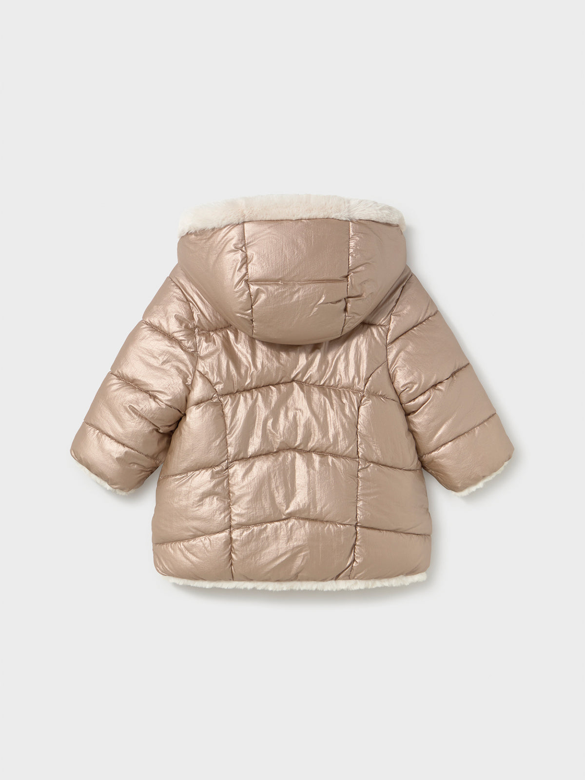 Baby Reversible Faux Fur Jacket