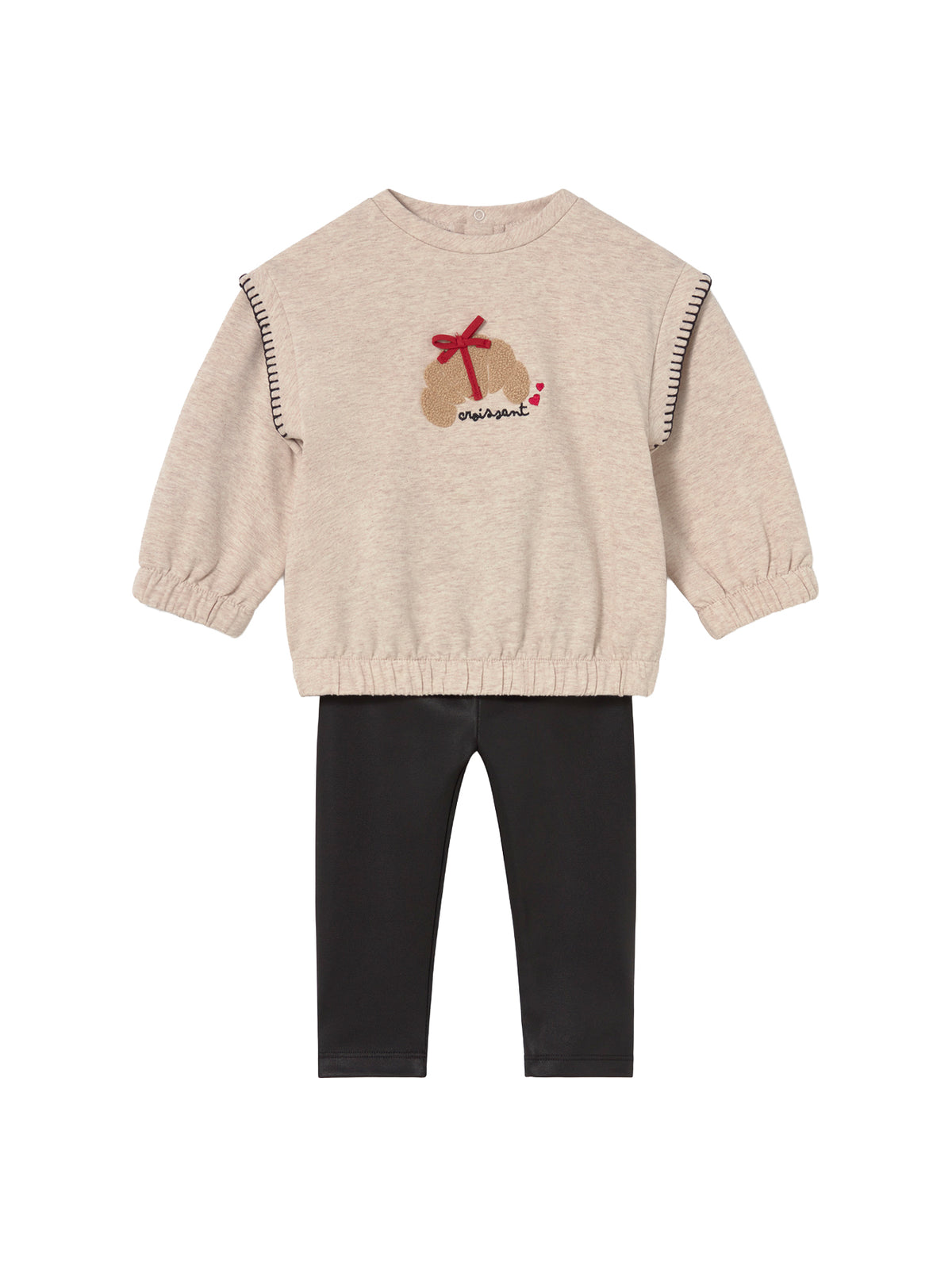 Baby Pullover & Leggings Set
