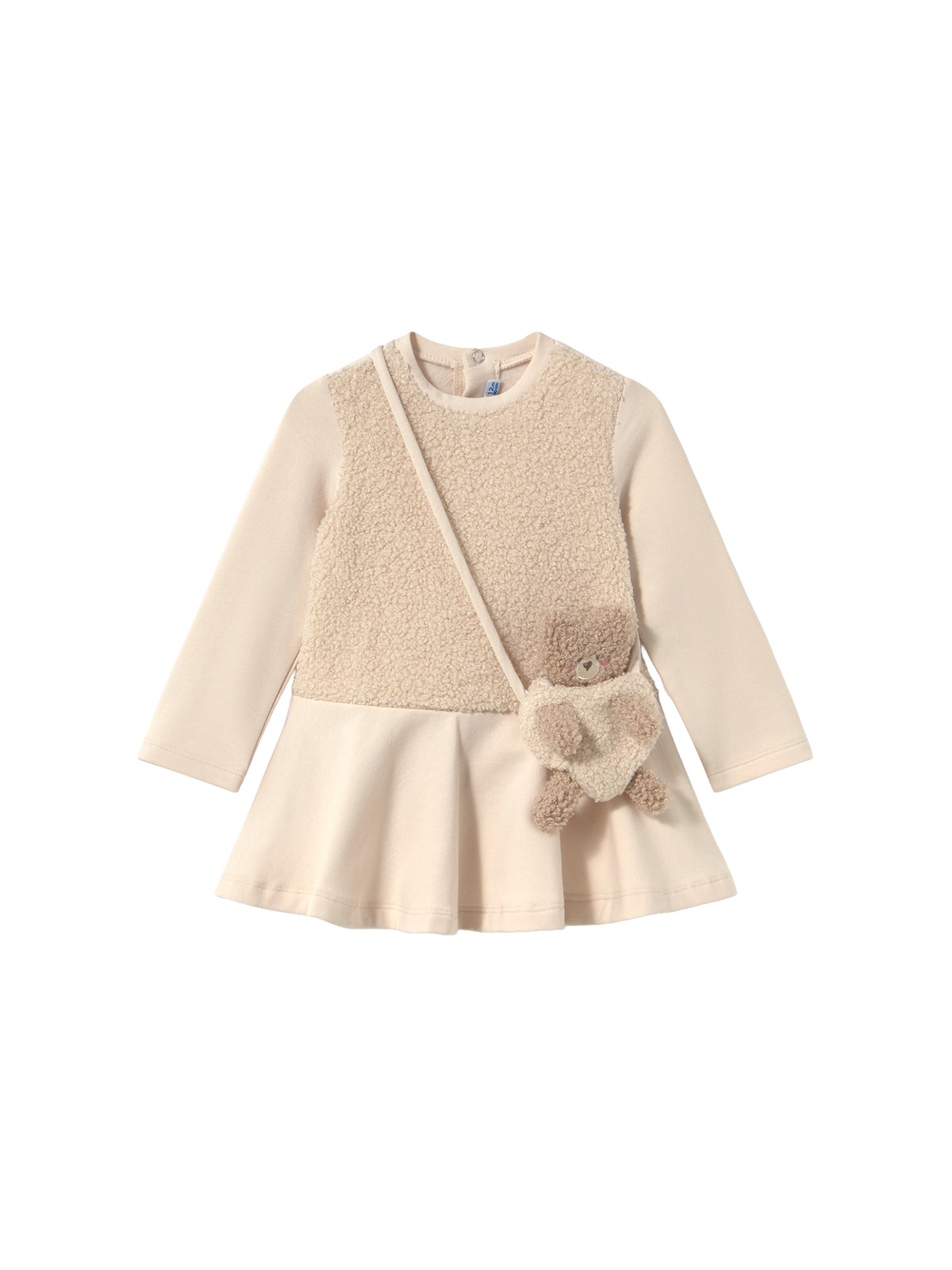 Combined Baby Dress With Bag